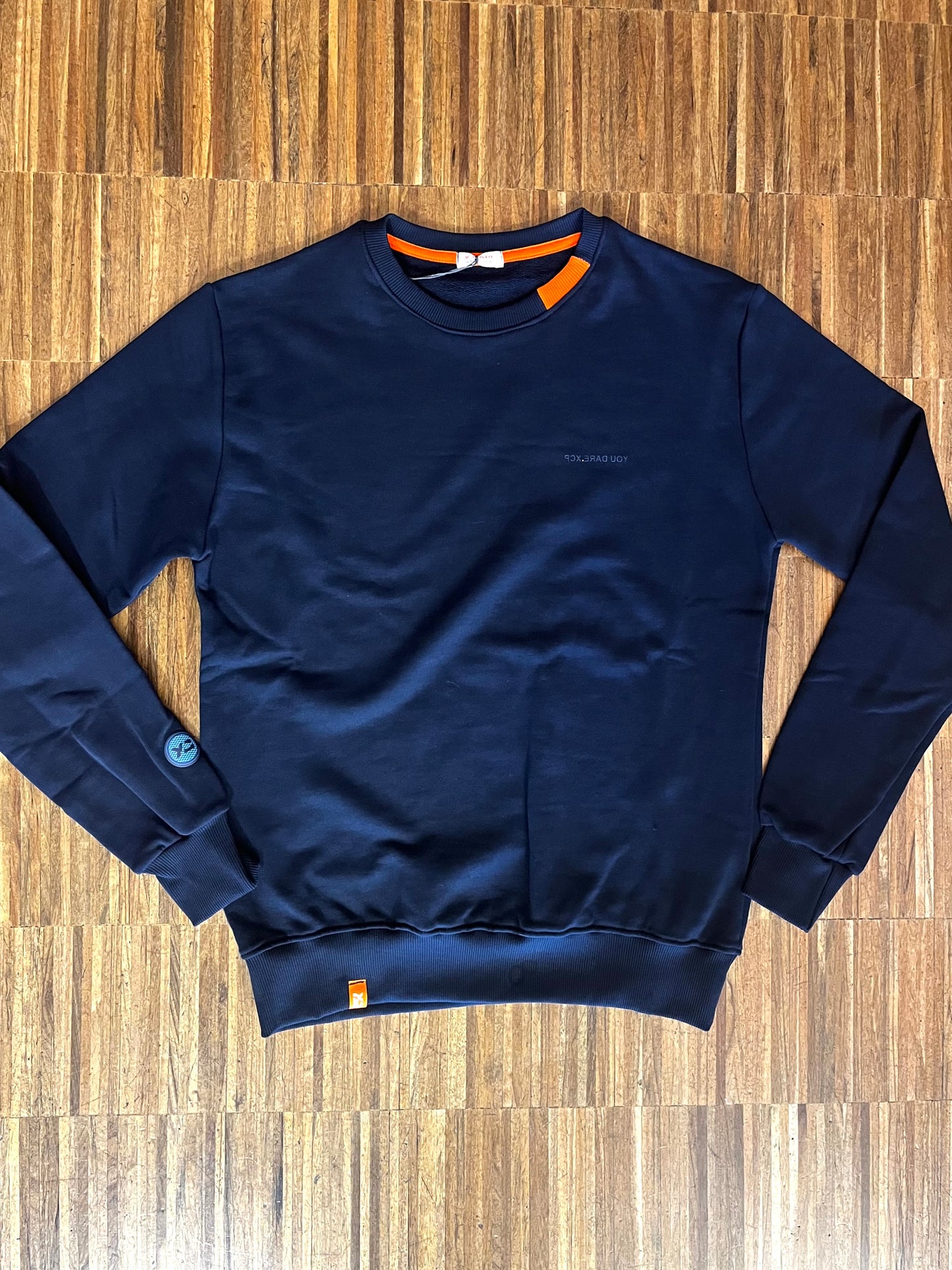 X cape - Felpa Blue - Galleria 77