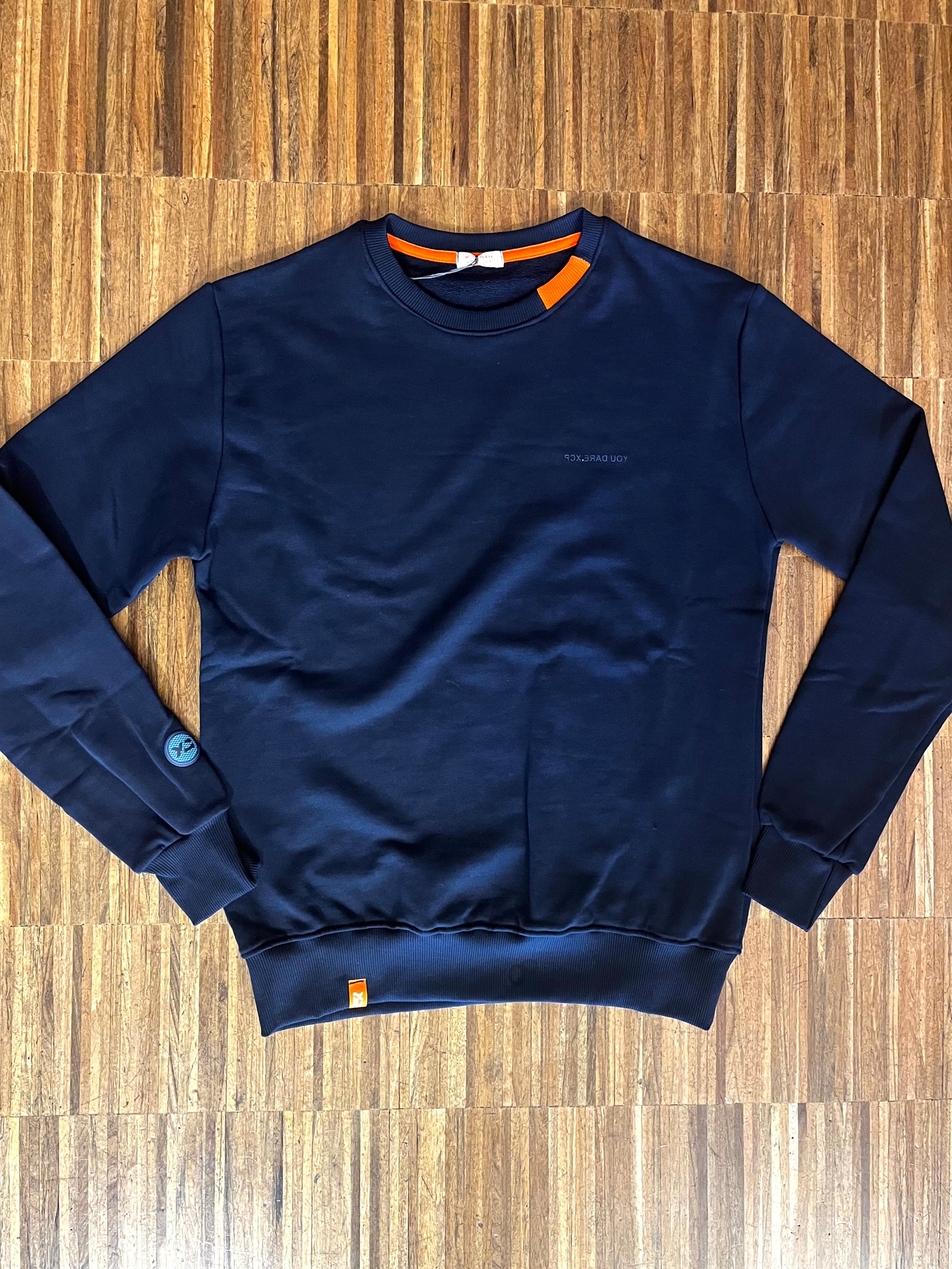 X cape - Felpa Blue - Galleria 77