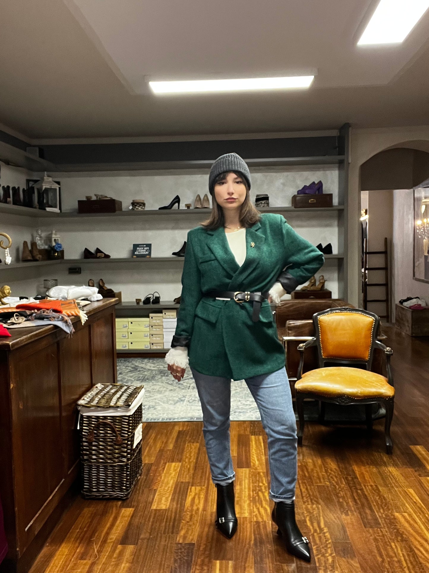 Giacca Manu - Galleria 77