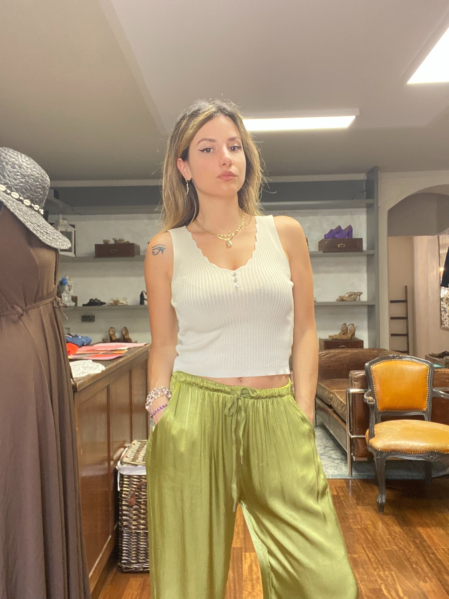 Pantaloni Carrie