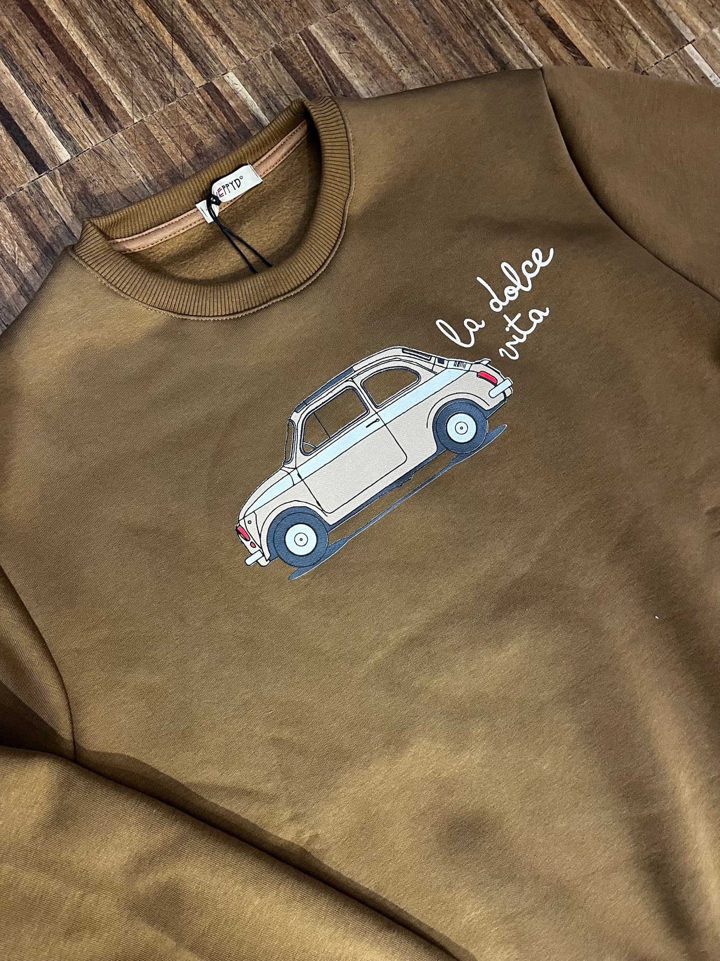 Heppyd- felpa la dolce vita - Galleria 77