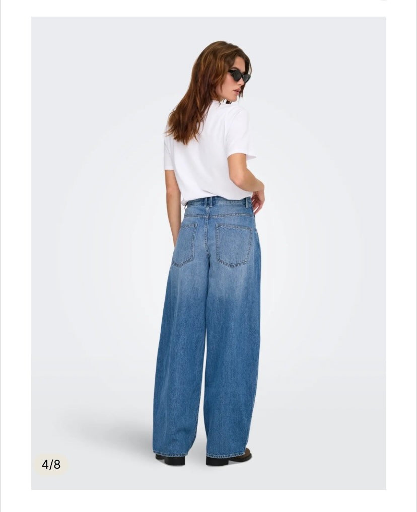 Only Taylor barrel denim - Galleria 77