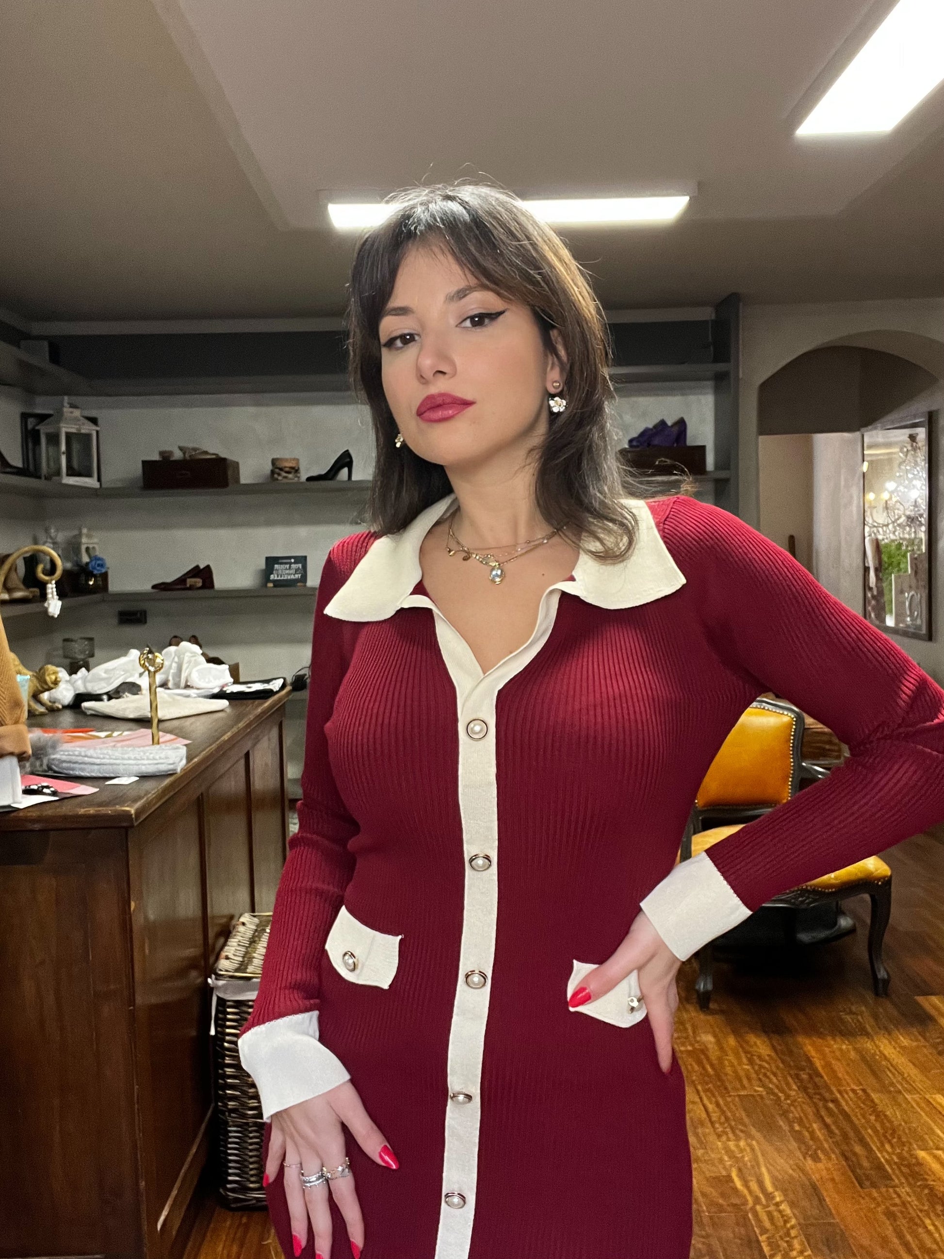 Winter Tales - abito Rebecca - Galleria 77