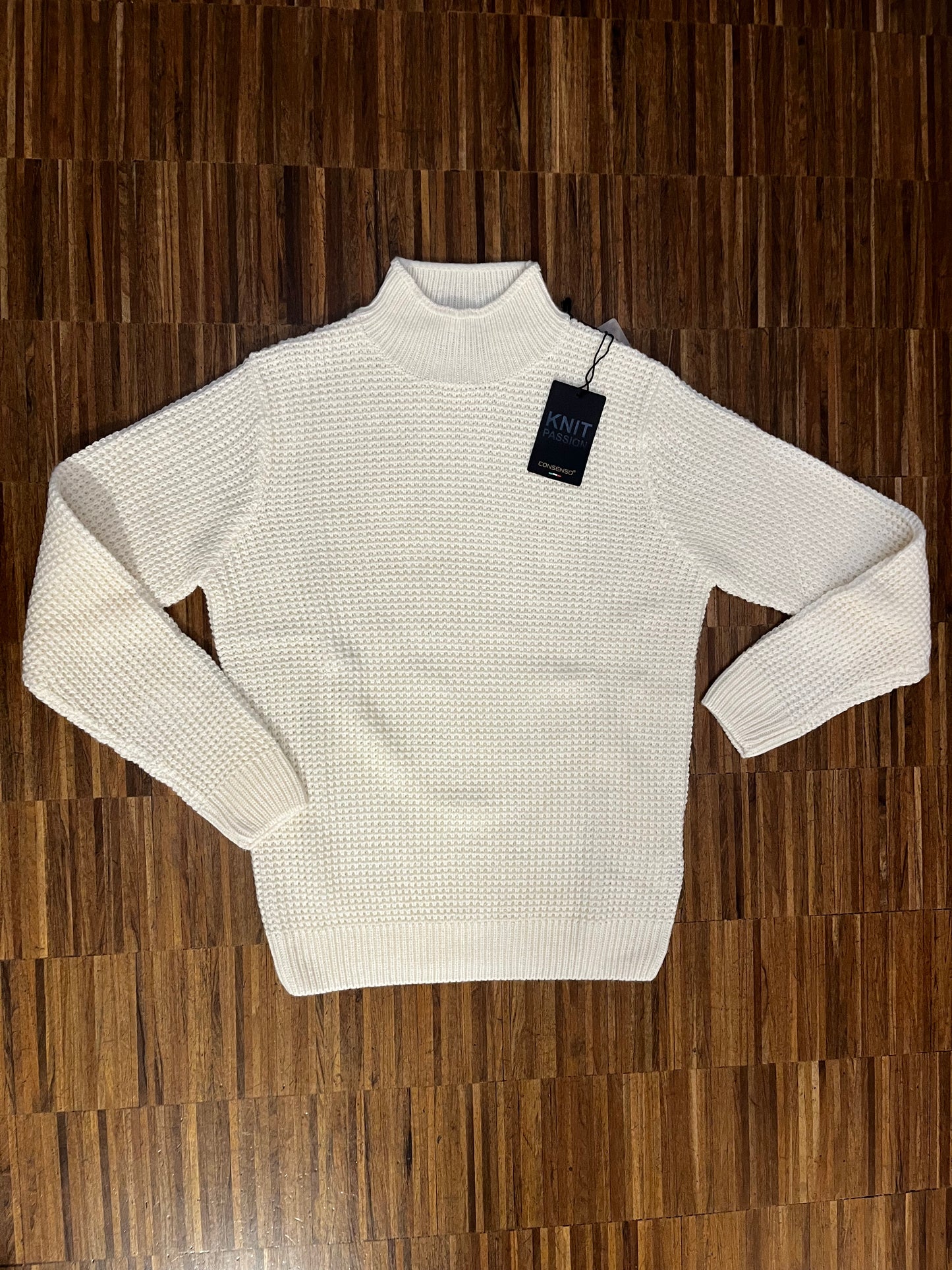 Consenso - knitted half neck - Galleria 77