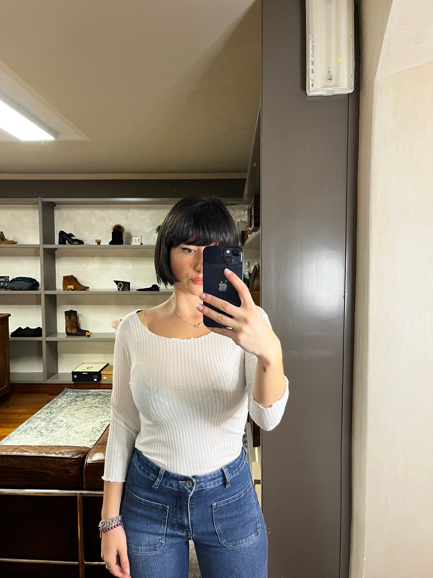 GLR- maglia sotto giacca - Galleria 77