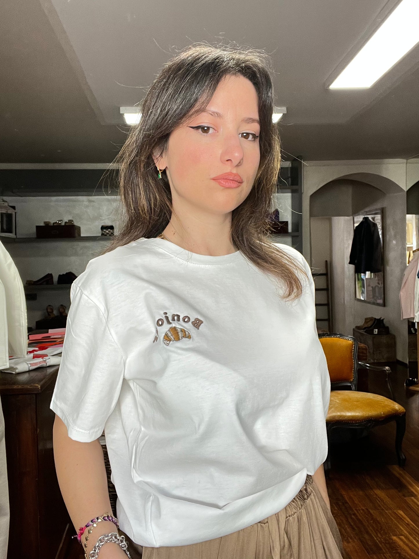 T-shirt Bonjour 🥐
