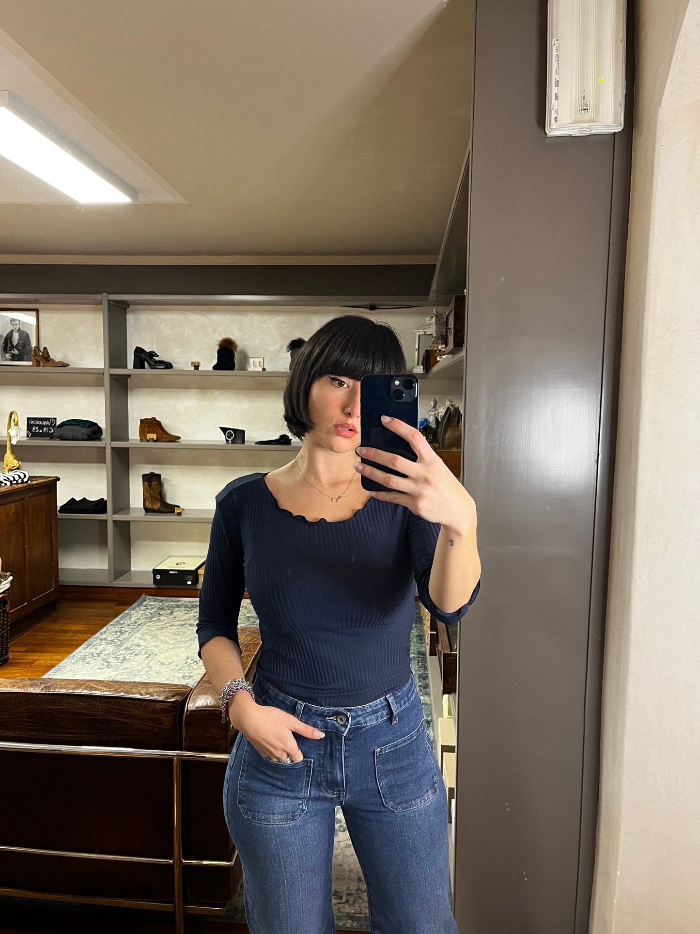 GLR- maglia sotto giacca - Galleria 77