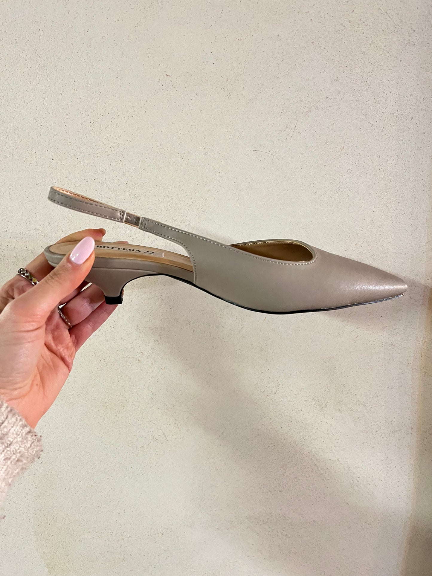 Slingback Sabbia - Galleria 77
