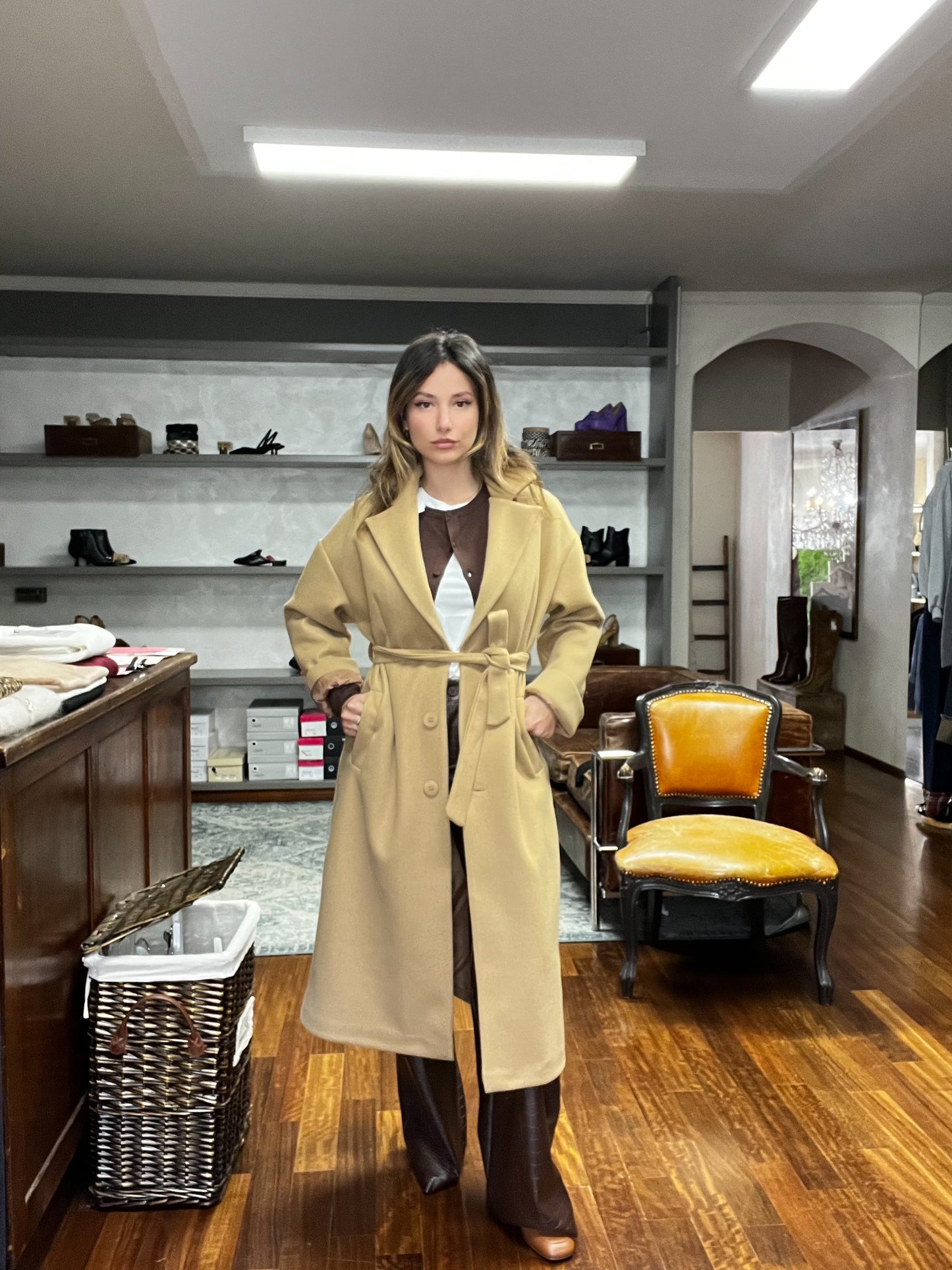 Lokita- cappotto slim basic