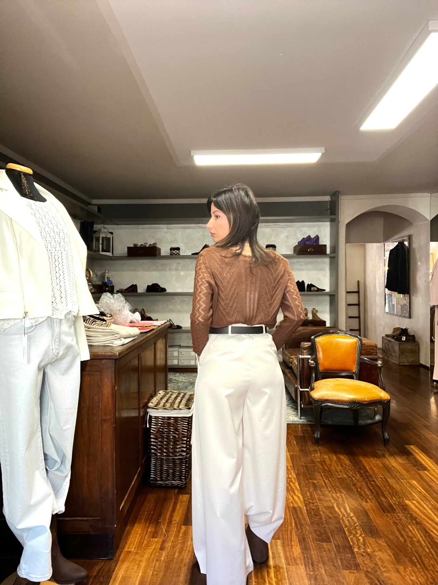 Pantalone Leche