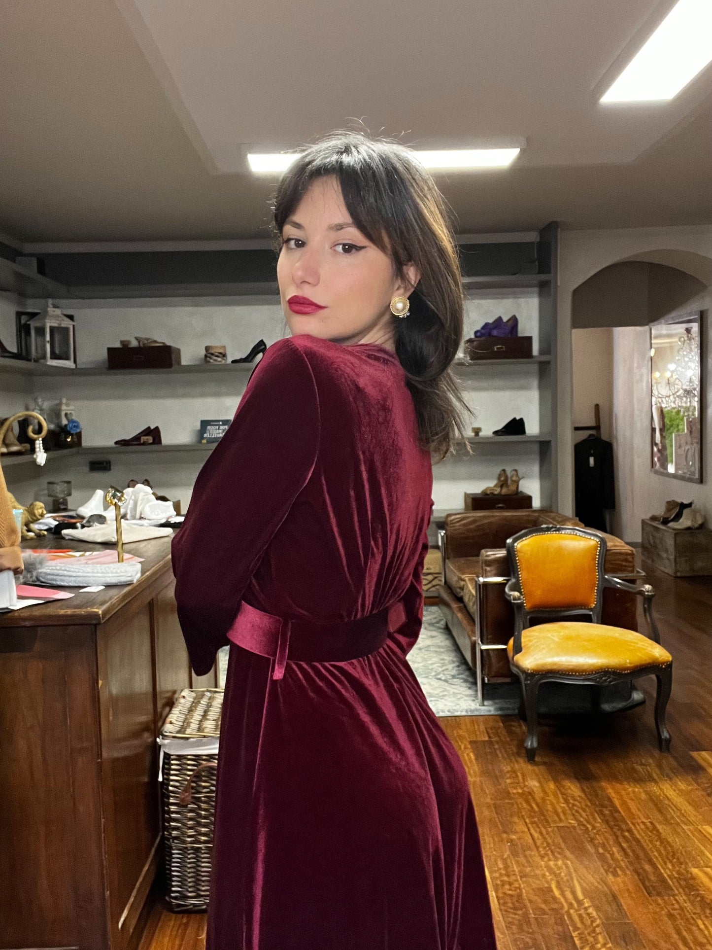 Winter Tales - Abito Clarissa - Galleria 77