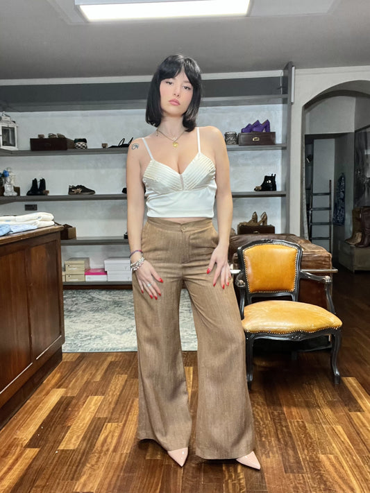 Lokita- ampio effetto denim