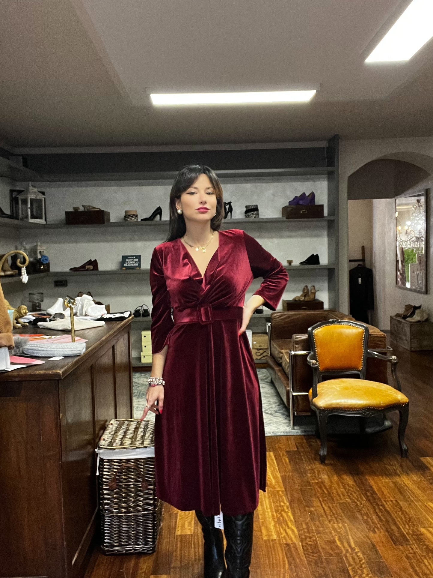 Winter Tales - Abito Clarissa - Galleria 77