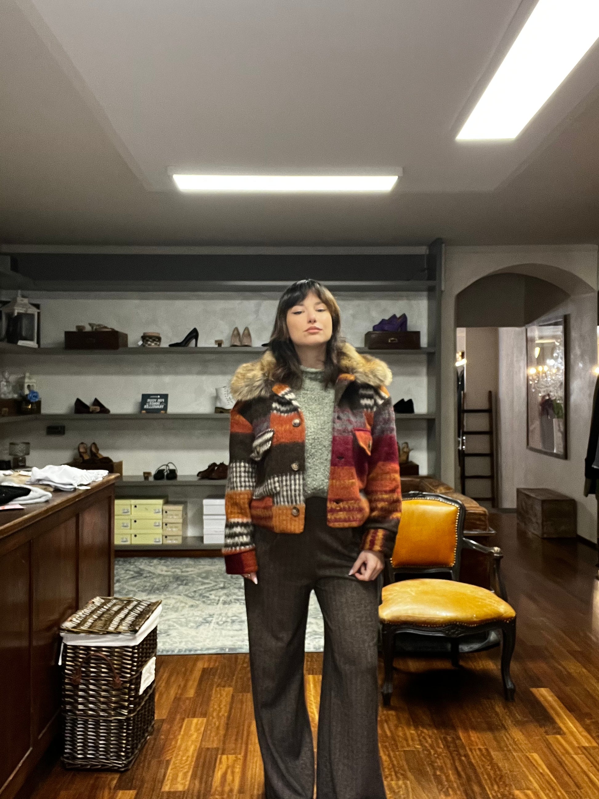 Jackie Jacket - ecofur - Galleria 77