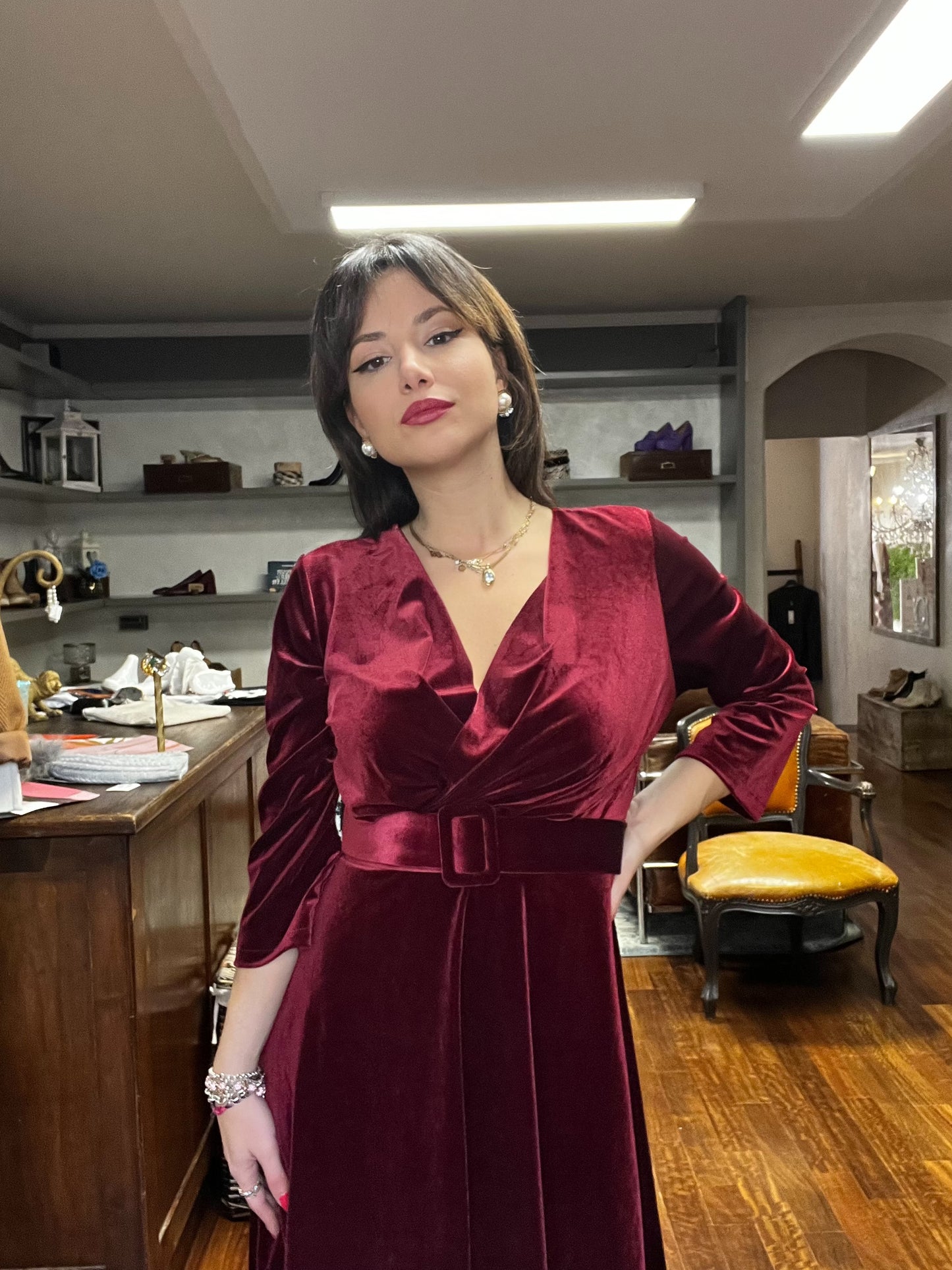 Winter Tales - Abito Clarissa - Galleria 77