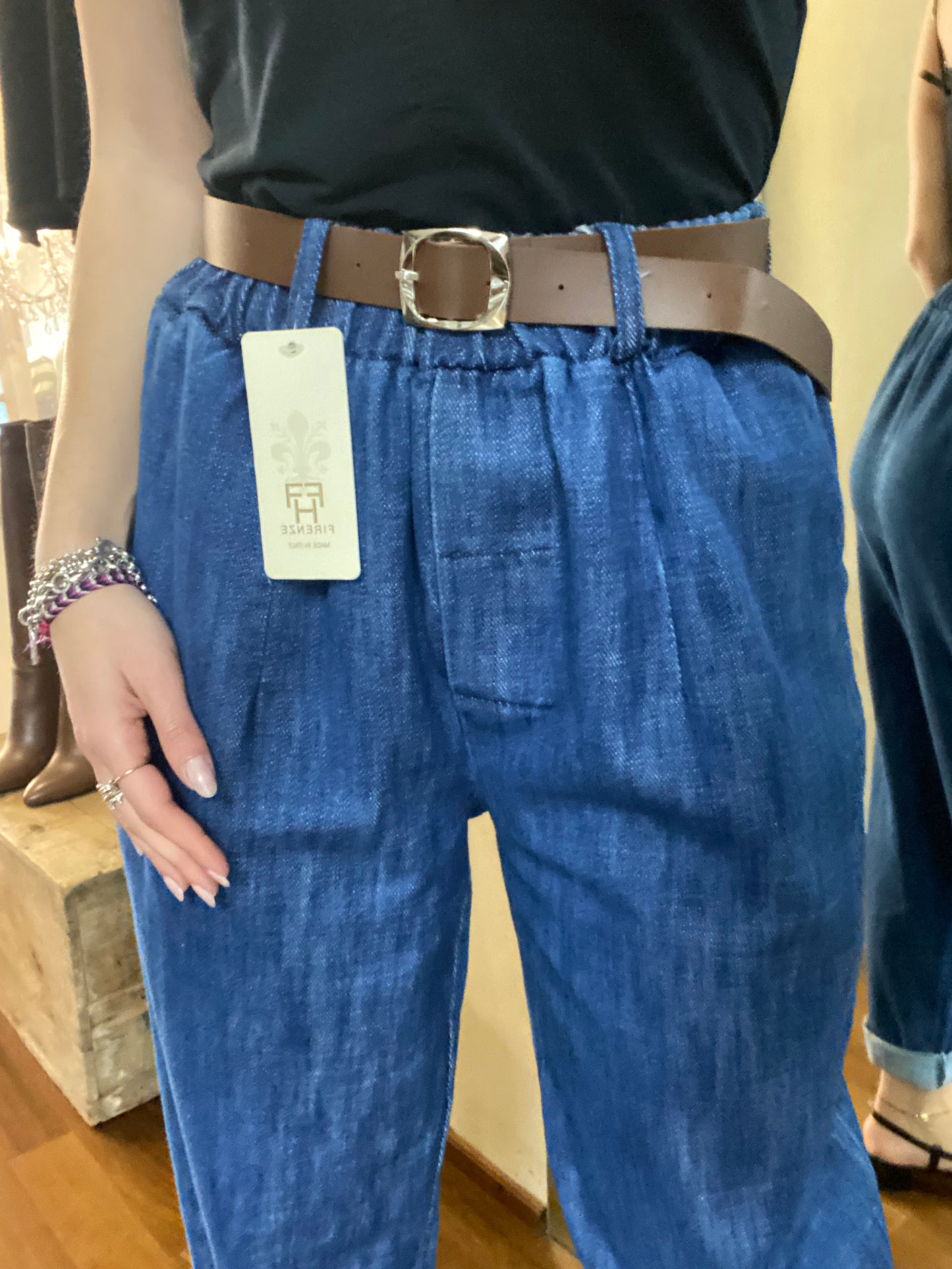 Jeans Georgette - Galleria 77