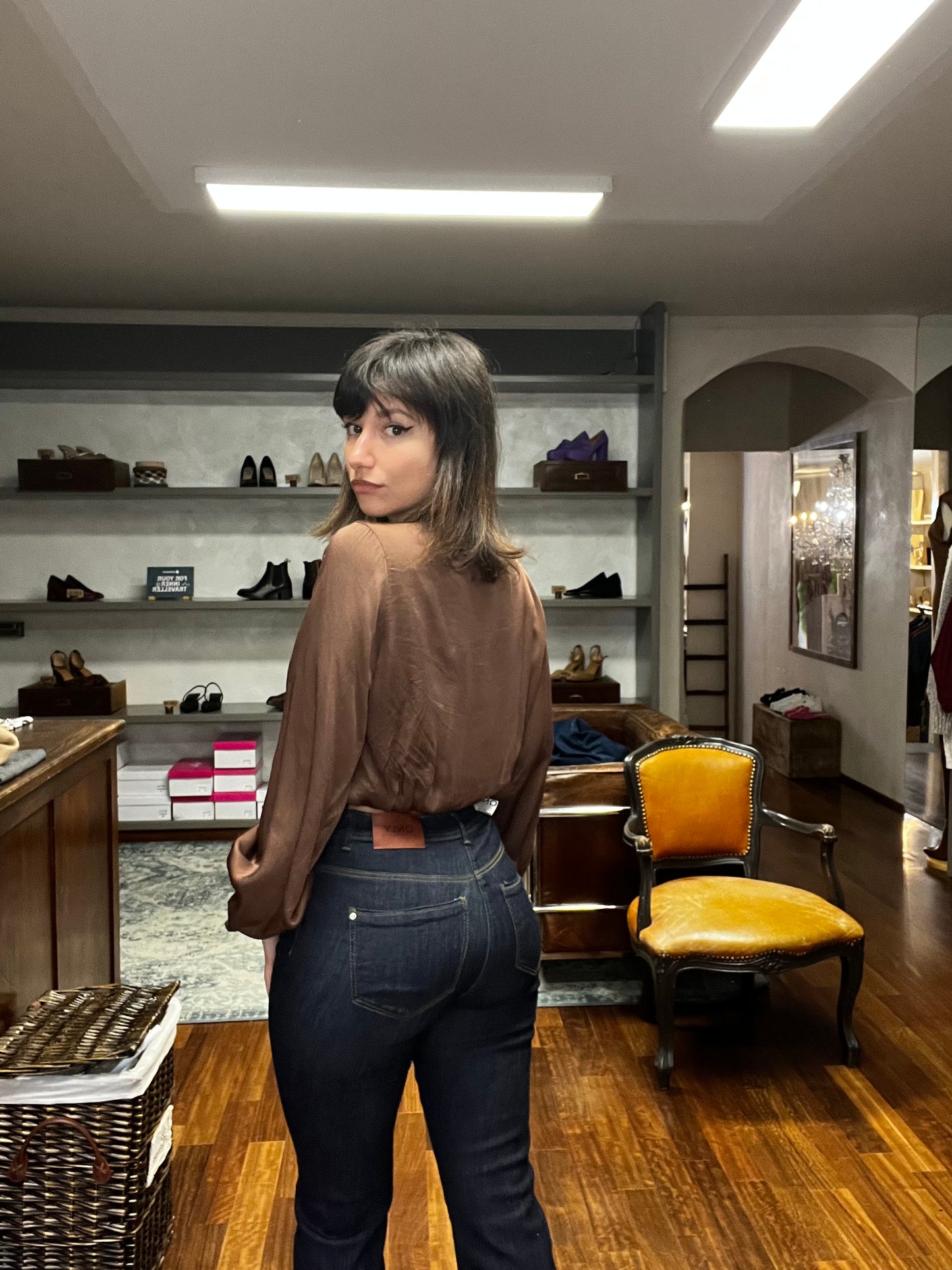 Blusa Marianne - Galleria 77