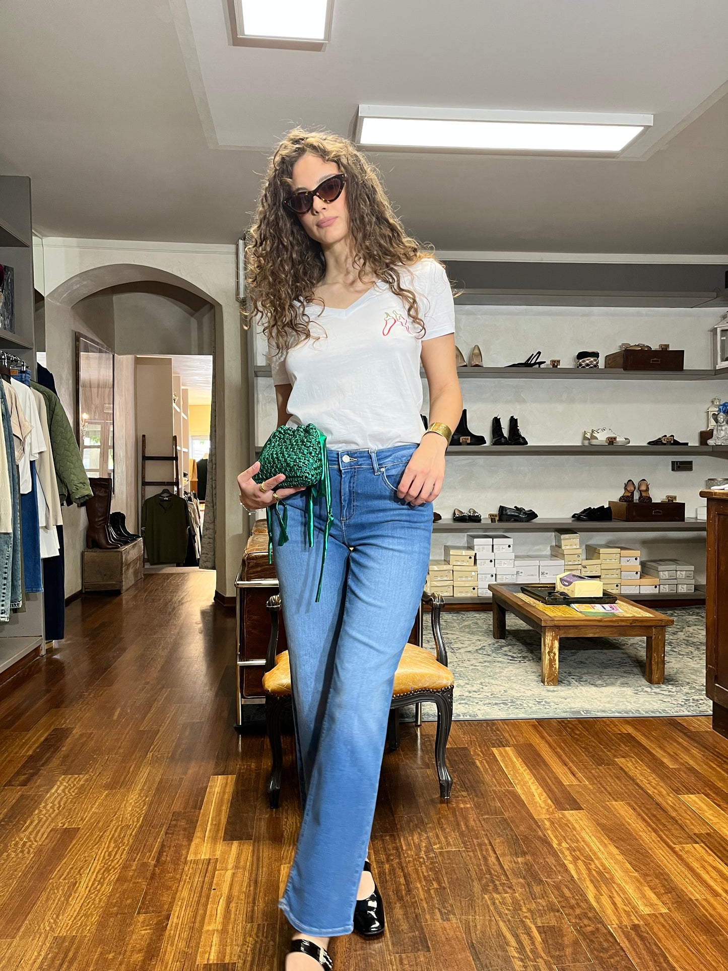 Only Blush jeans dritto - Galleria 77