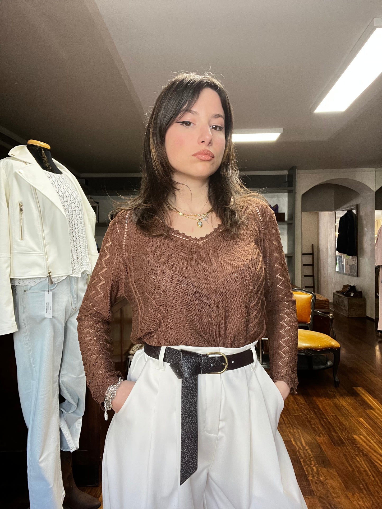 Maglia Cafe - Galleria 77