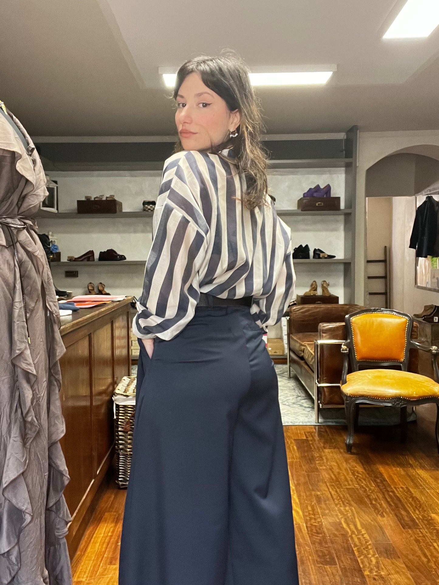 Pantalone Leche va - Galleria 77