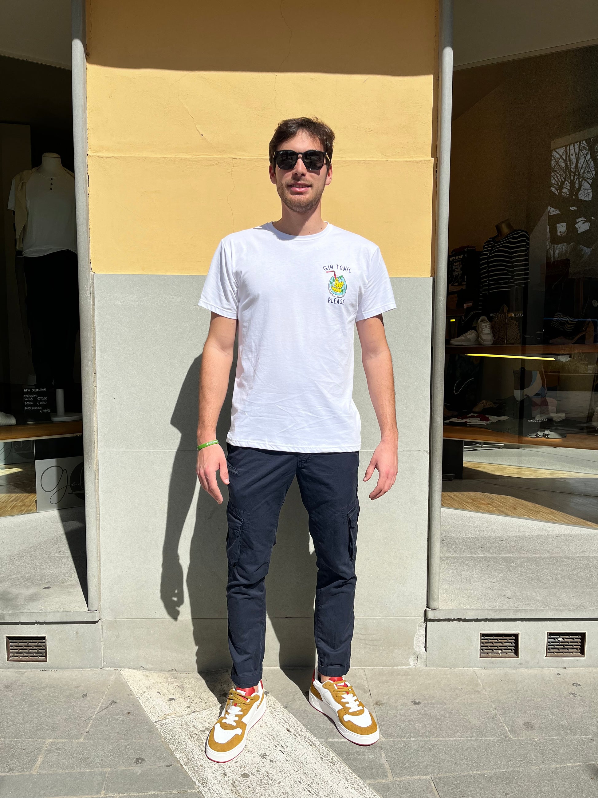 T-shirt Gin tonic - Galleria 77