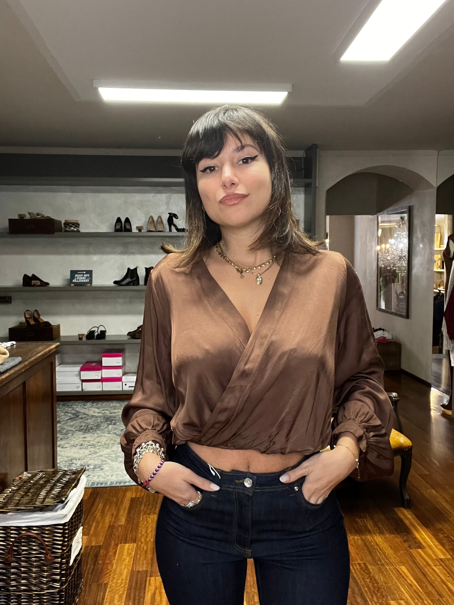 Blusa Marianne - Galleria 77