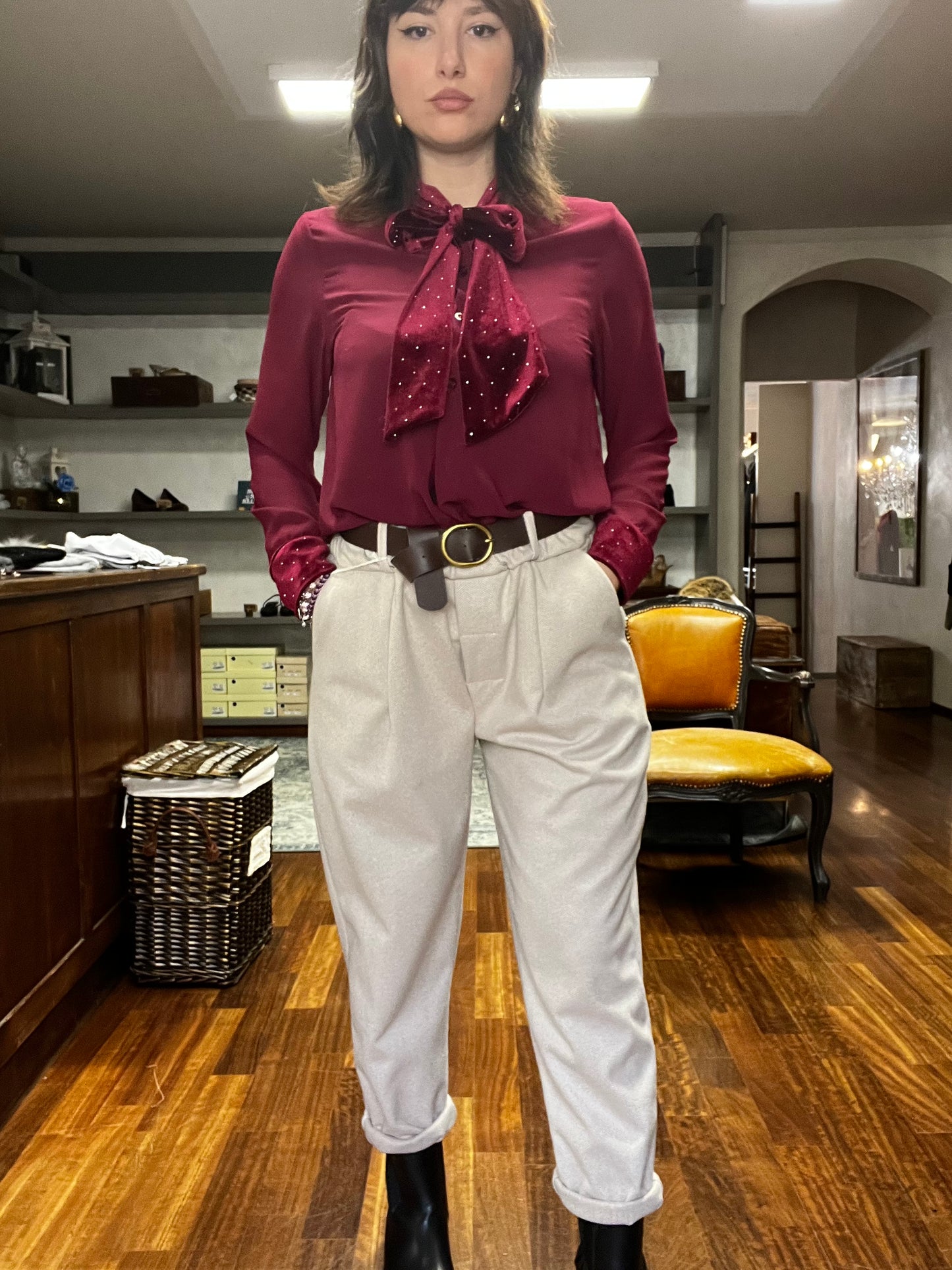 Pantalone Elsa - Galleria 77