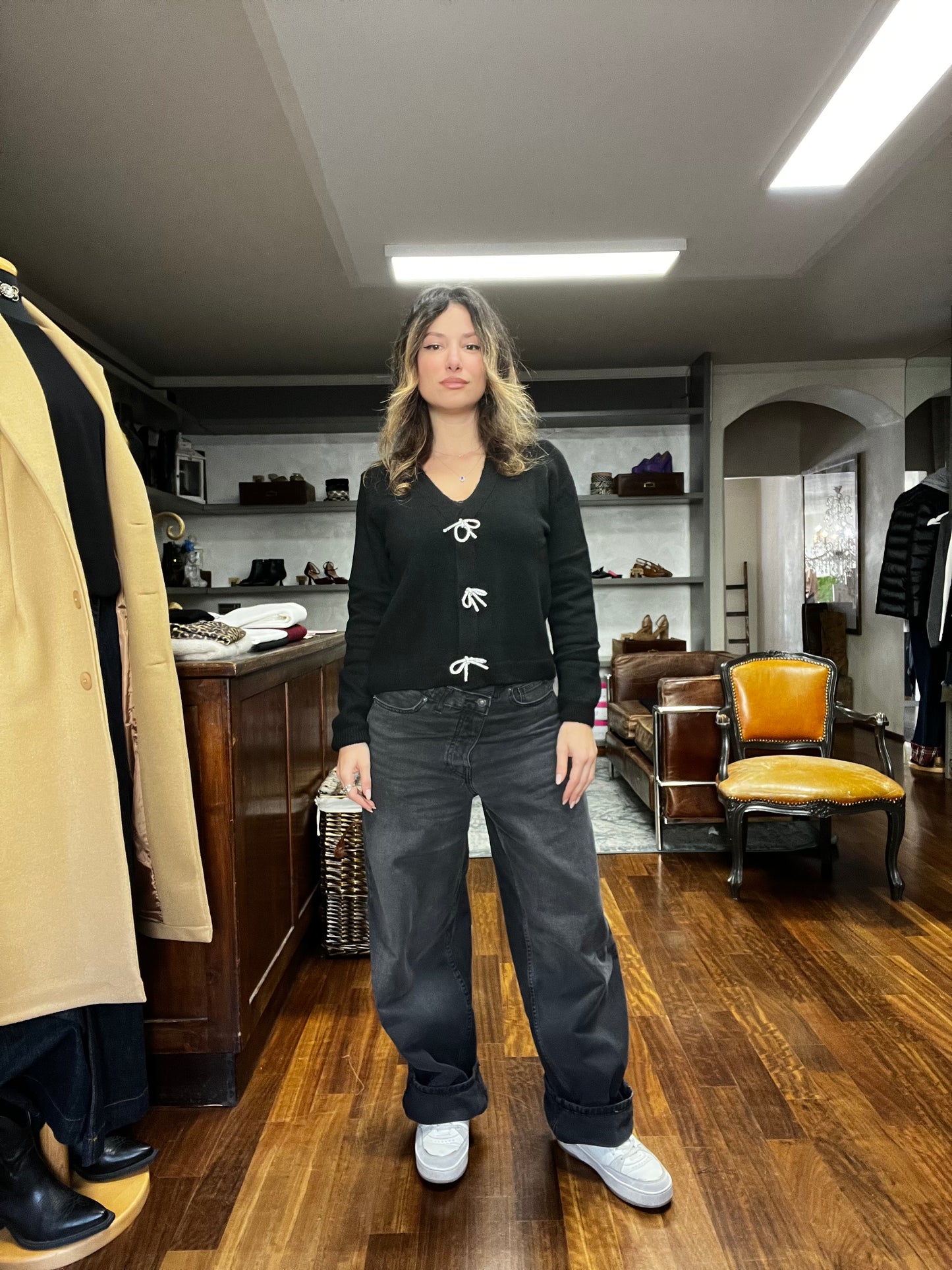 Only- Giorgia MW asimmetrical jeans