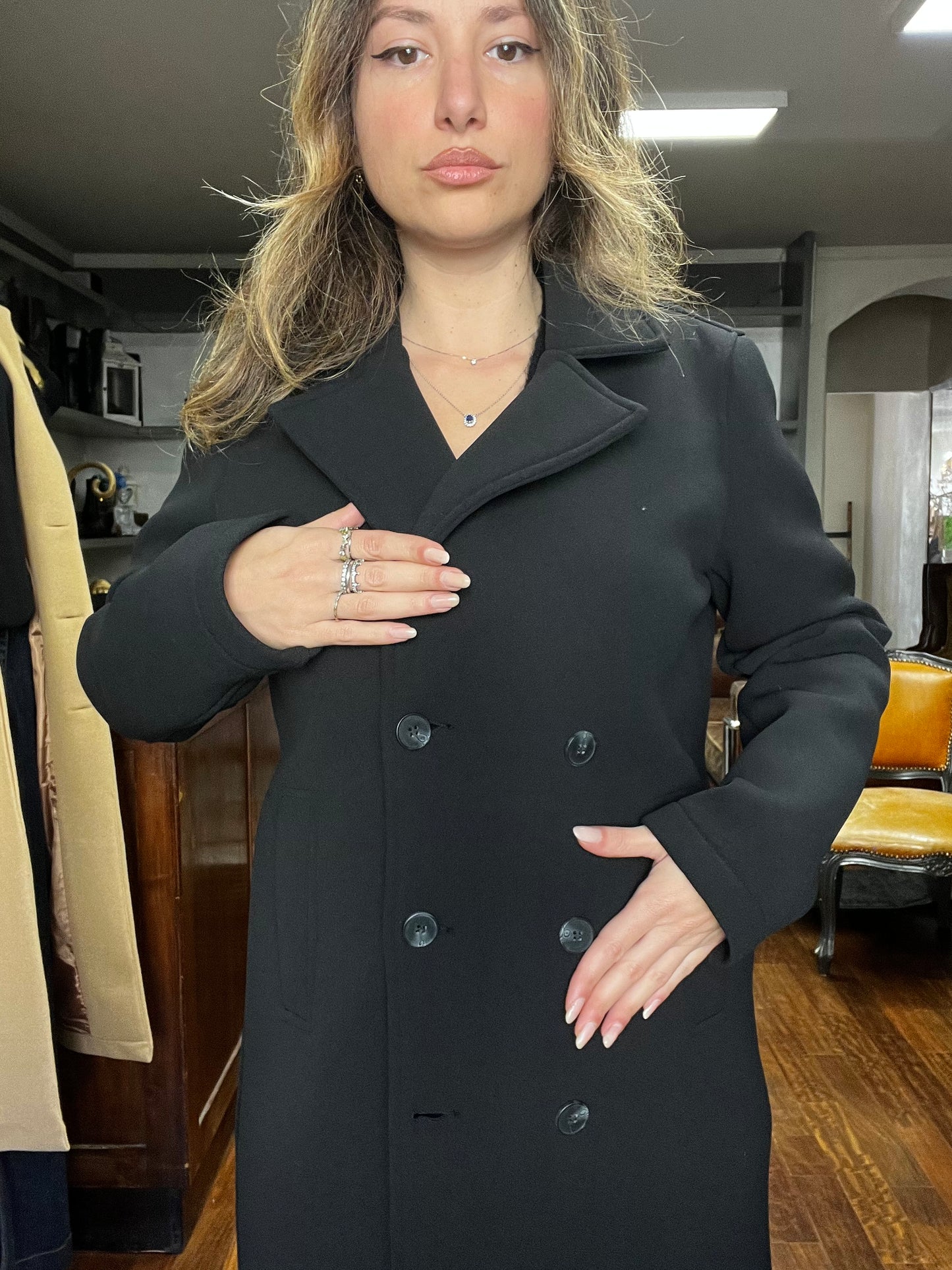 Lokita- cappotto regular