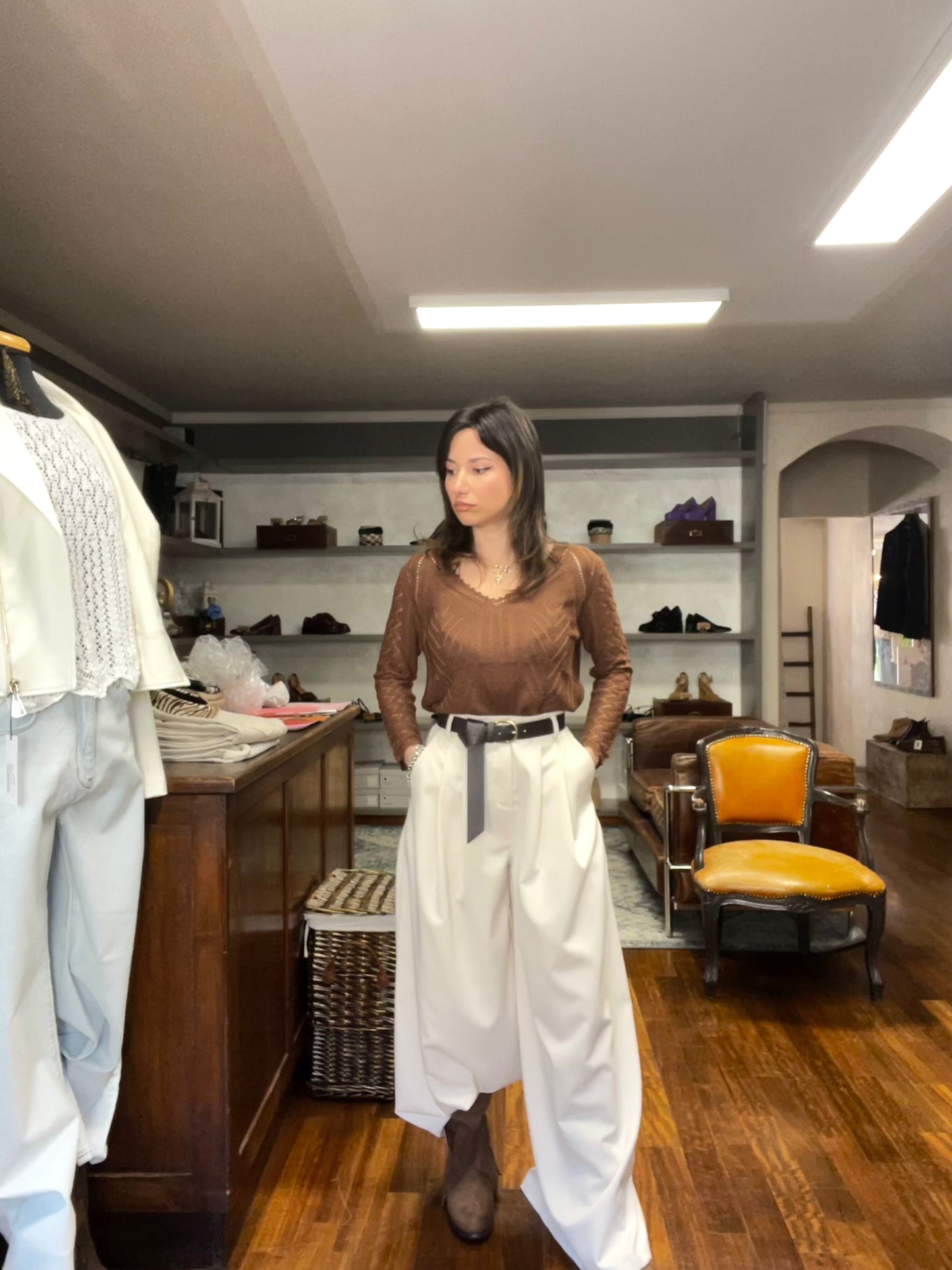Pantalone Leche