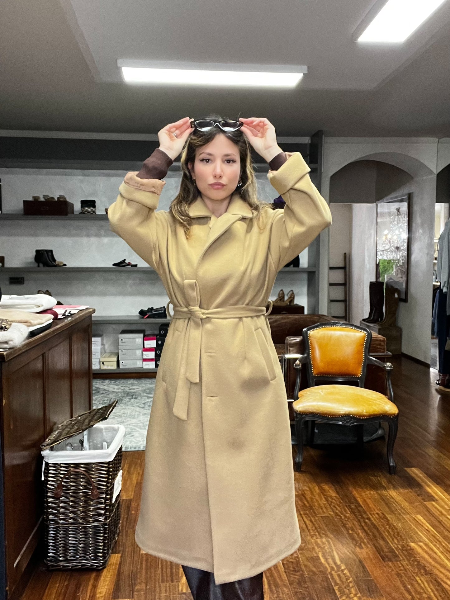 Lokita- cappotto slim basic