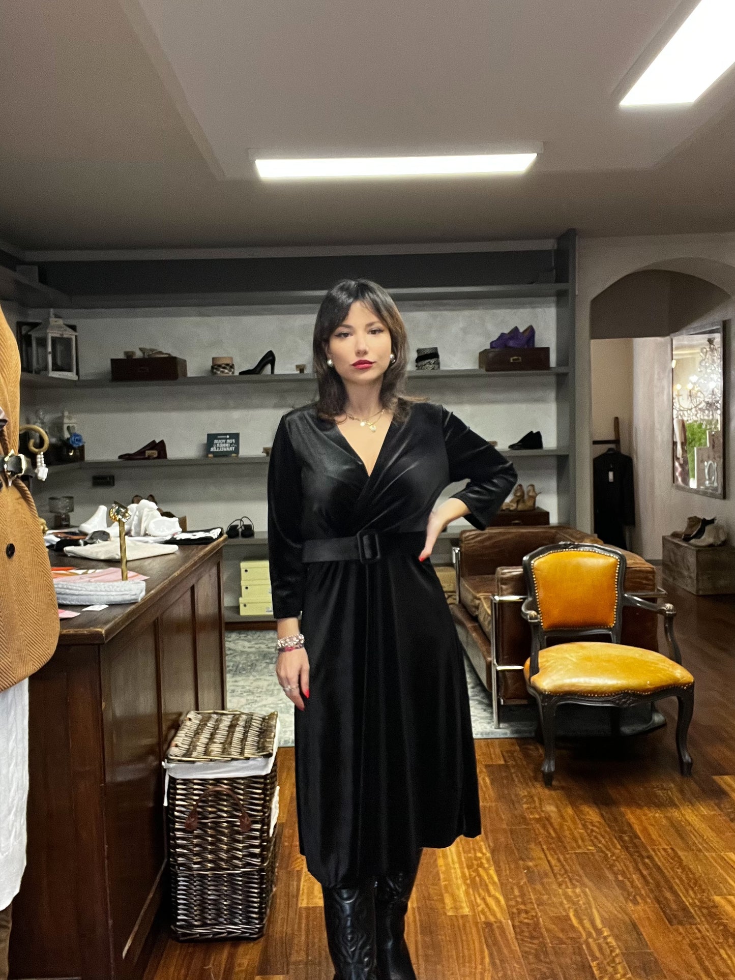 Winter Tales - Abito Clarissa - Galleria 77