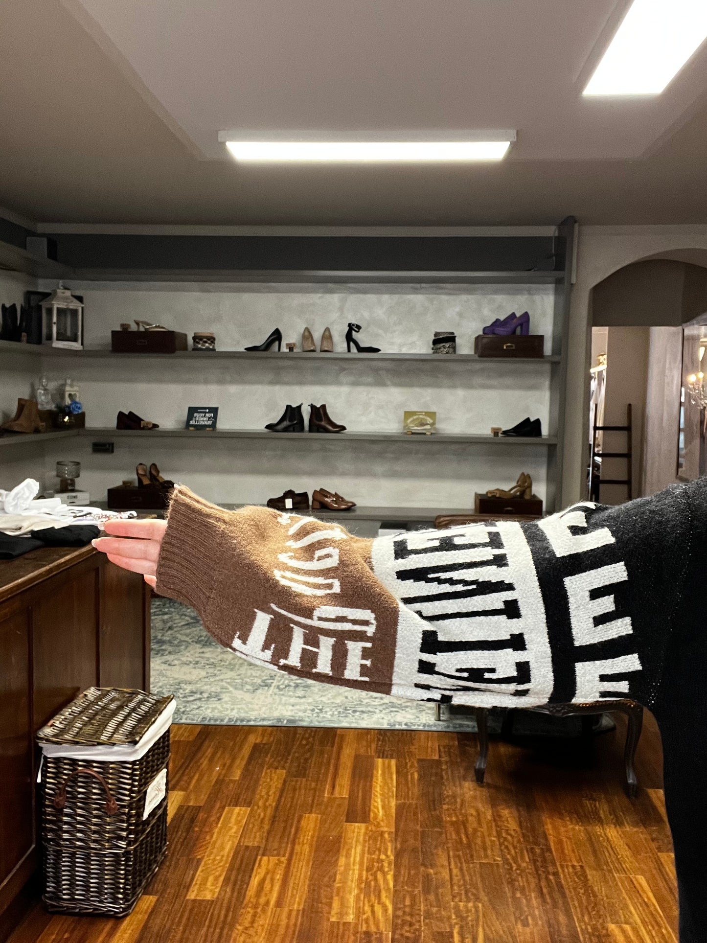 Maglia teddy - Galleria 77