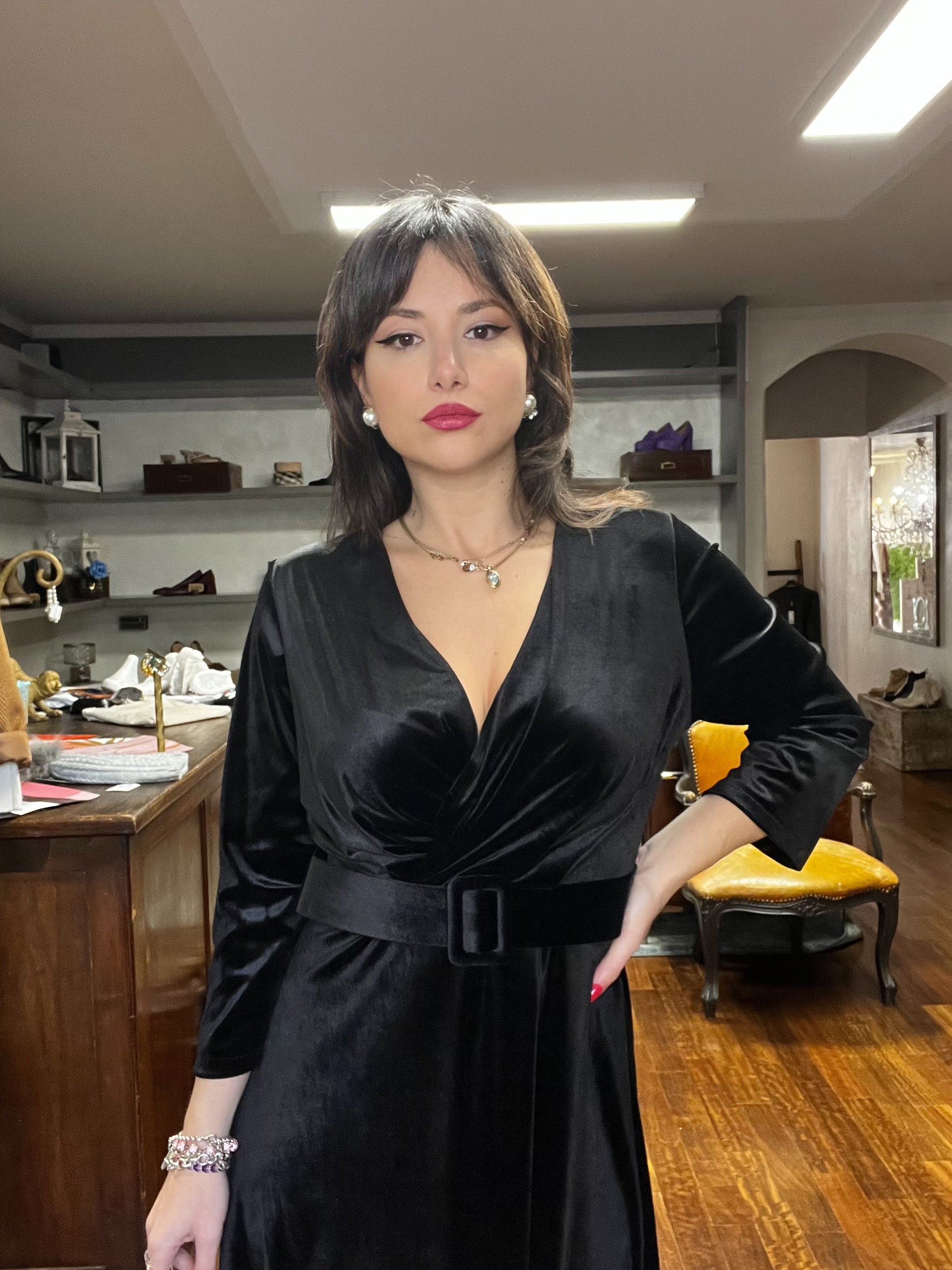 Winter Tales - Abito Clarissa - Galleria 77