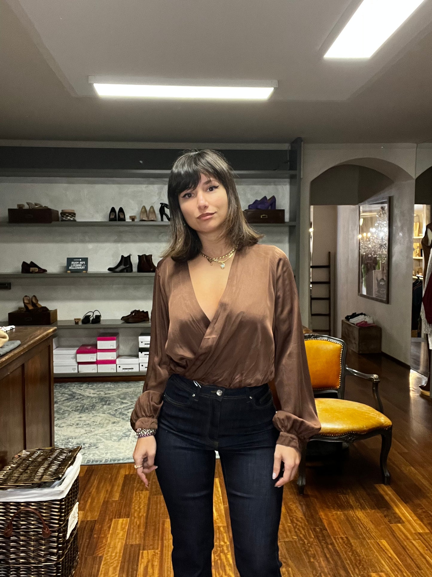 Blusa Marianne - Galleria 77