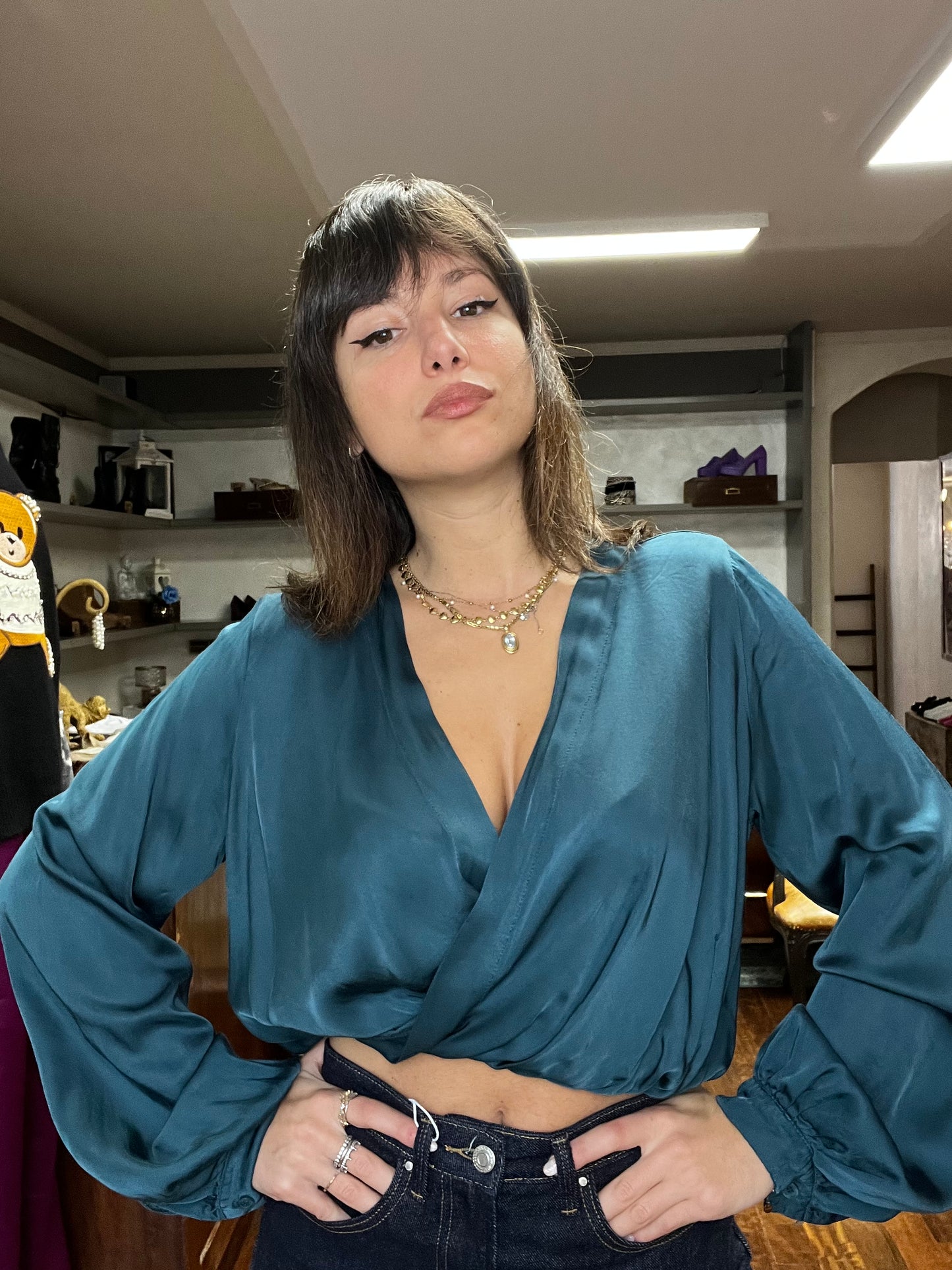 Blusa Marianne - Galleria 77