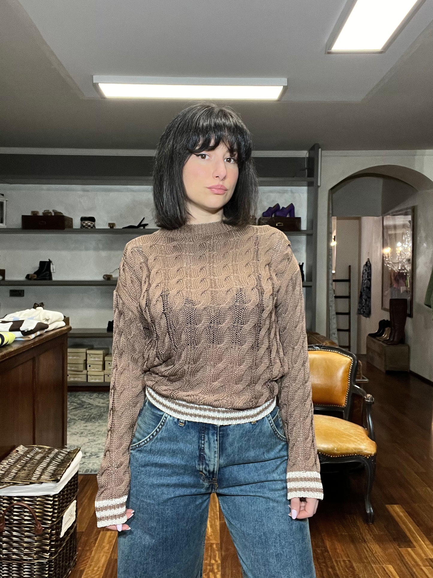 Egg- Barrel Jeans - Galleria 77
