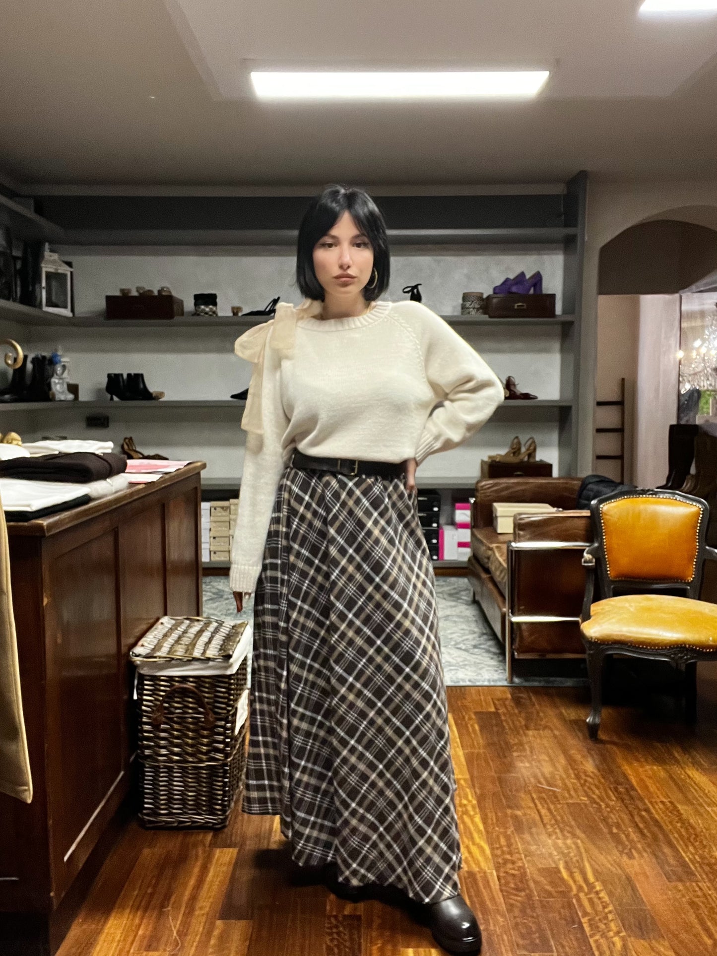 Maglione Reby fiocco