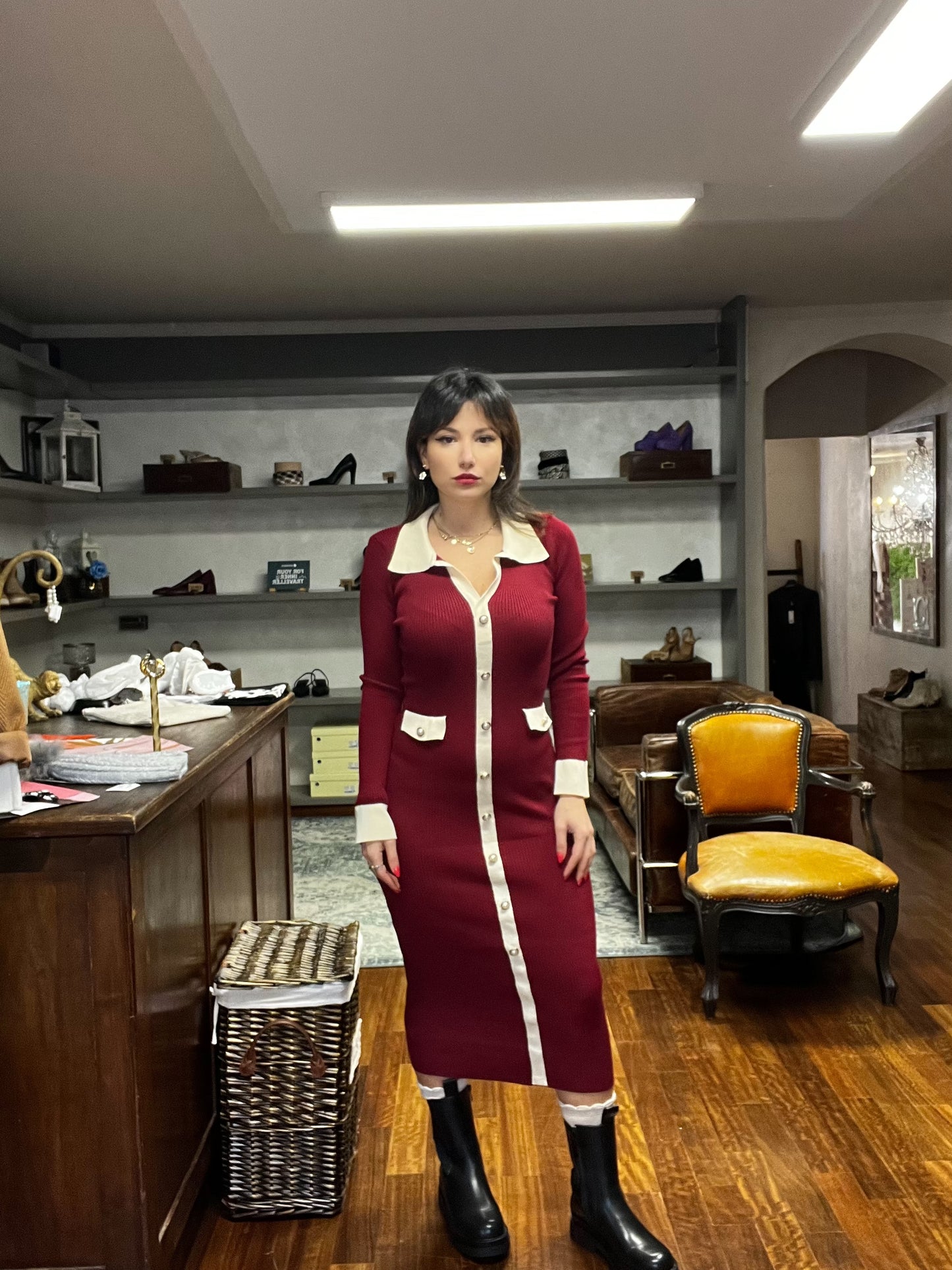 Winter Tales - abito Rebecca - Galleria 77