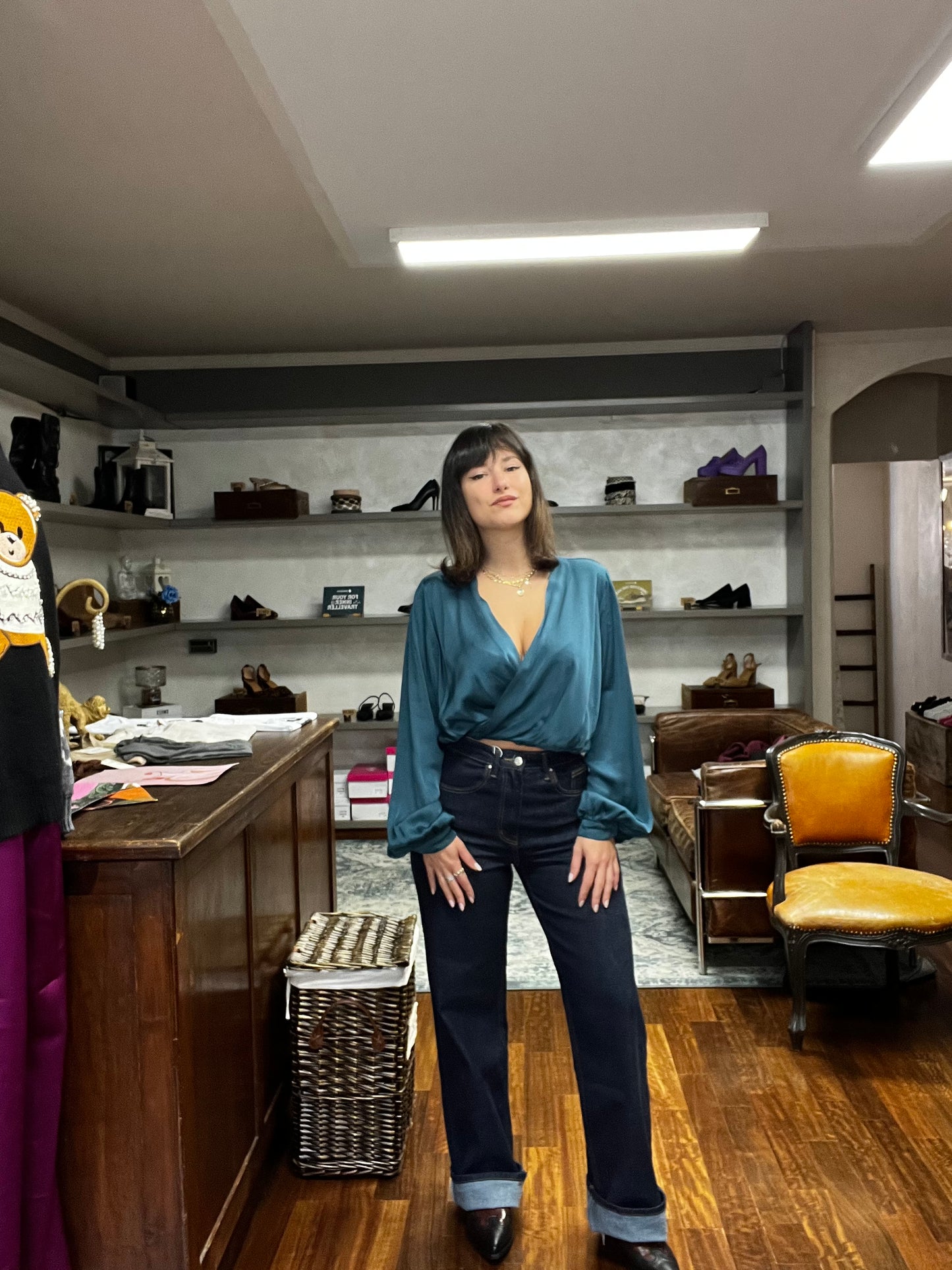 Blusa Marianne - Galleria 77