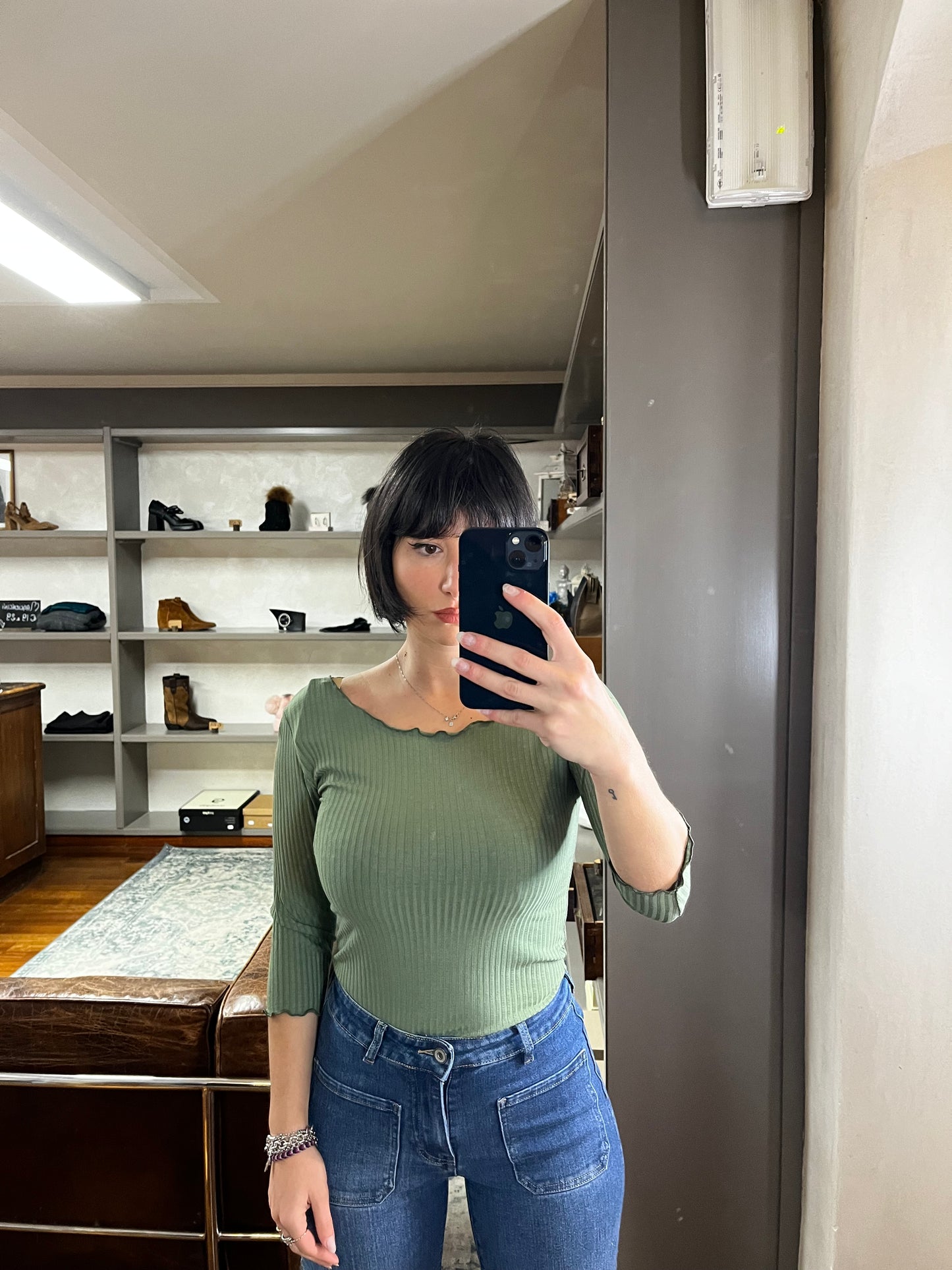 GLR- maglia sotto giacca - Galleria 77