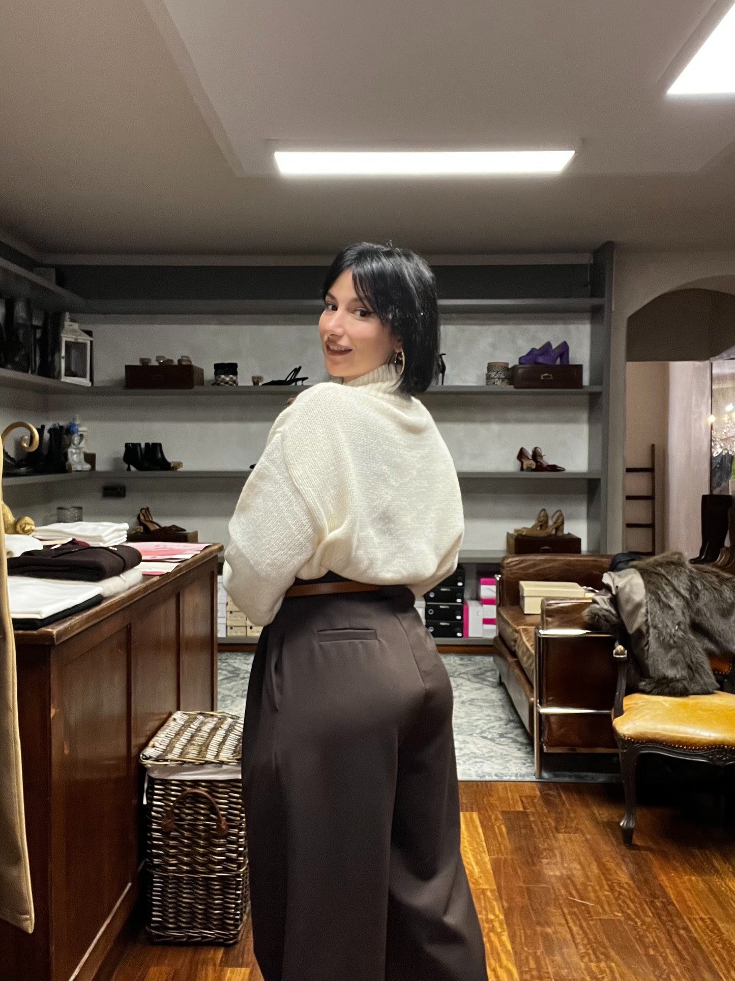 Maglione Lokita cuori