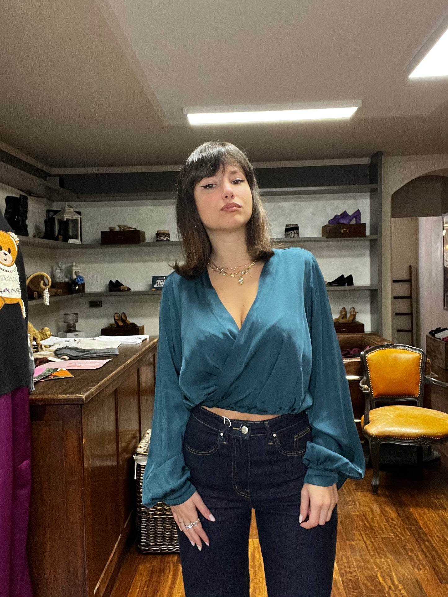 Blusa Marianne - Galleria 77