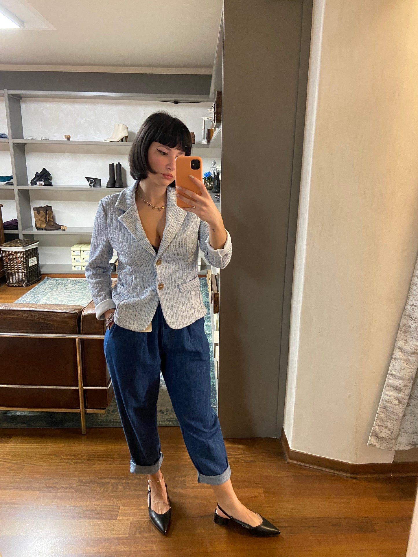 Jeans Georgette - Galleria 77