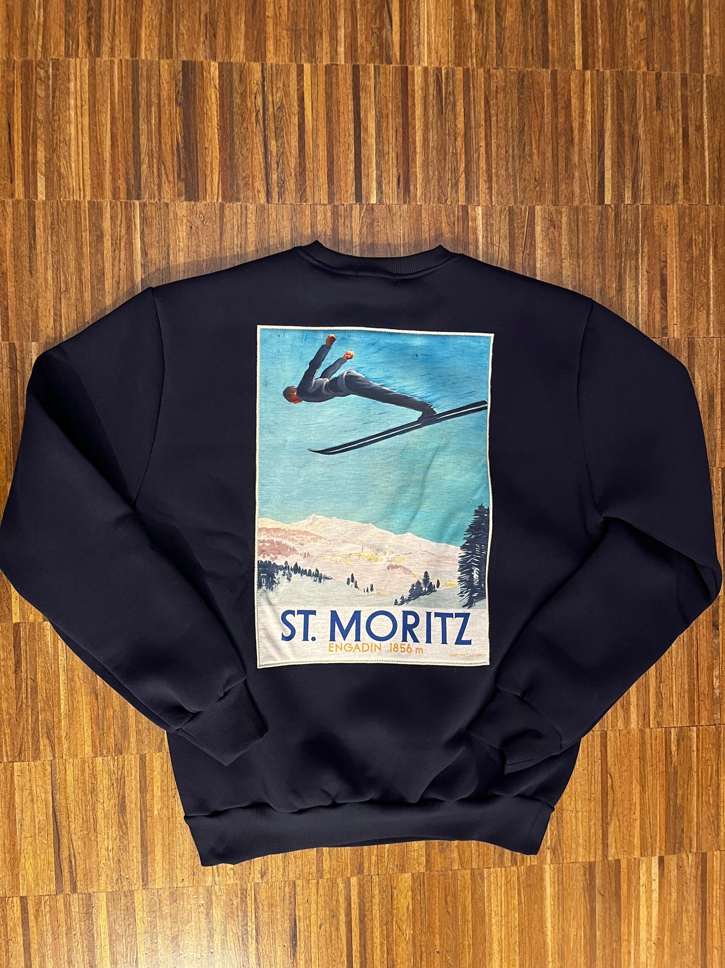 Heppyd- felpa S.Moritz - Galleria 77