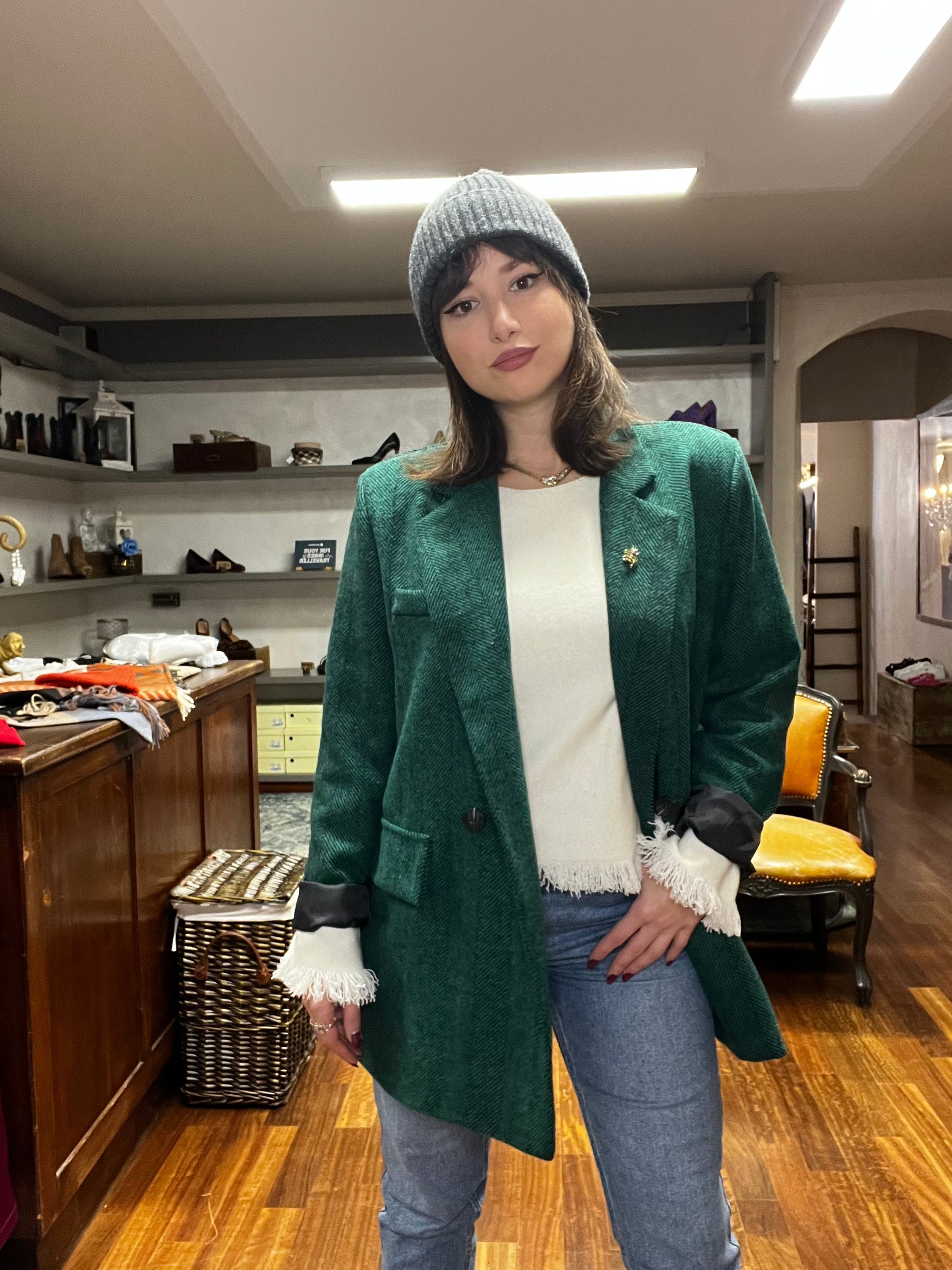 Giacca Manu - Galleria 77