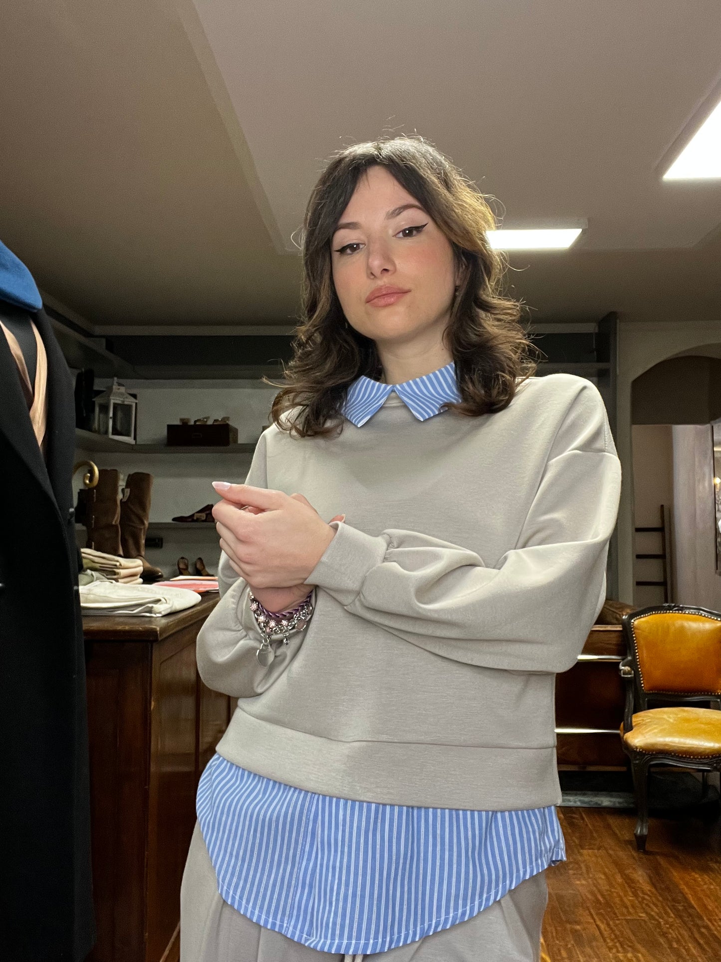 Felpa Iris - Galleria 77