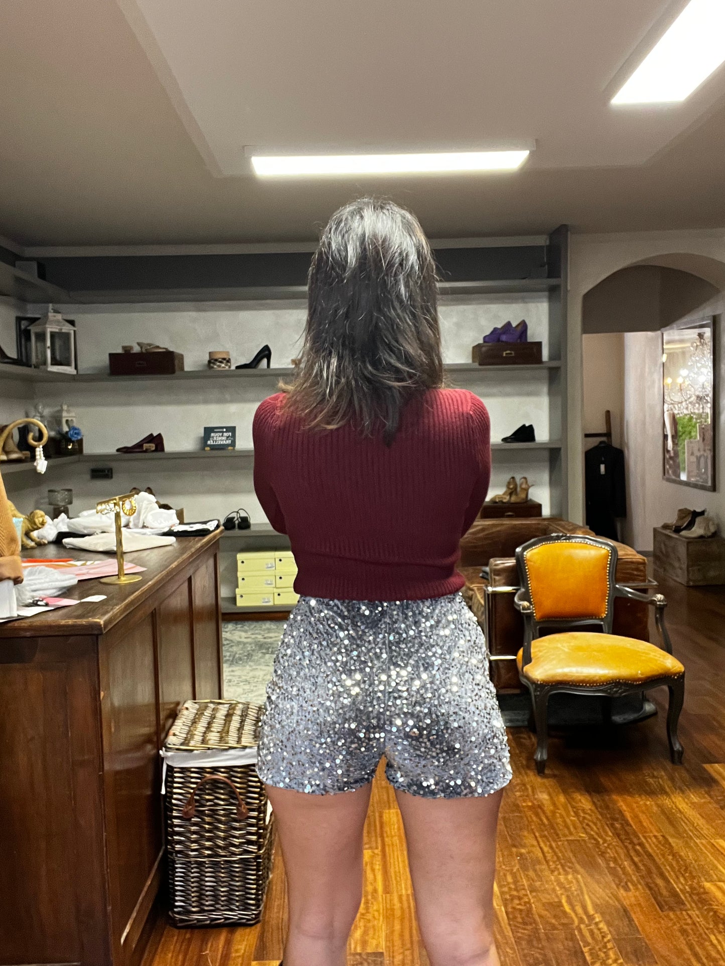 Winter Tales - shorts Ruby - Galleria 77