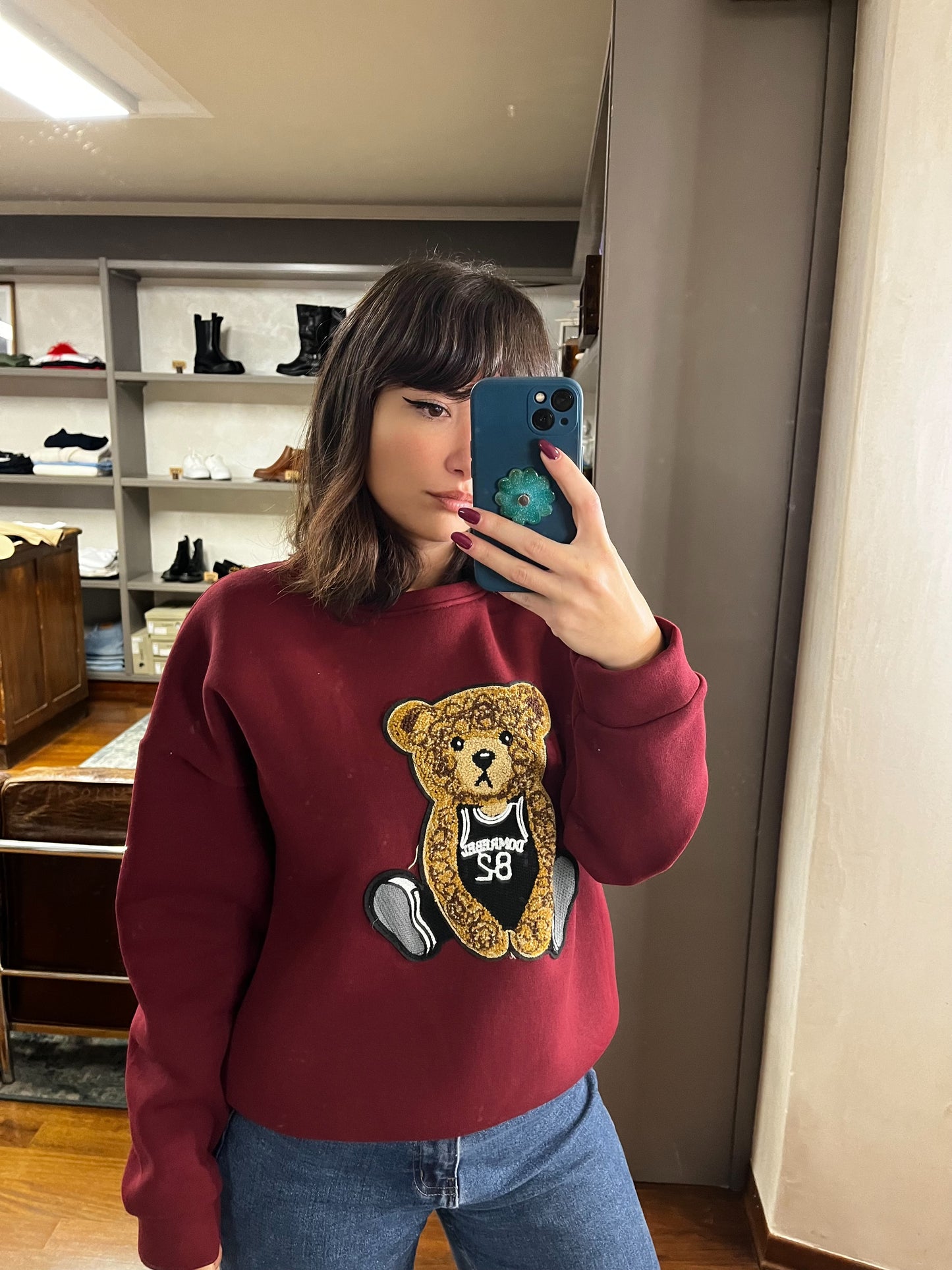 Felpa Ralph - Galleria 77