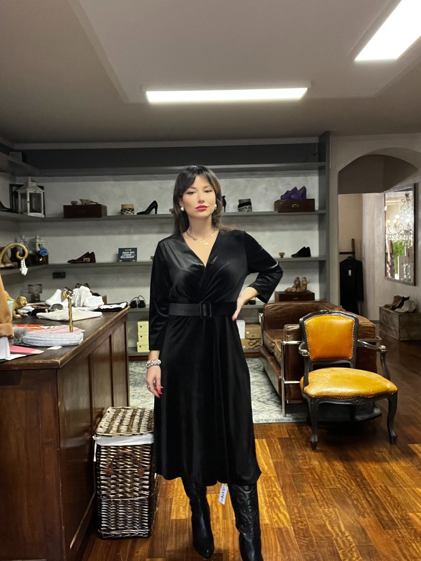 Winter Tales - Abito Clarissa - Galleria 77